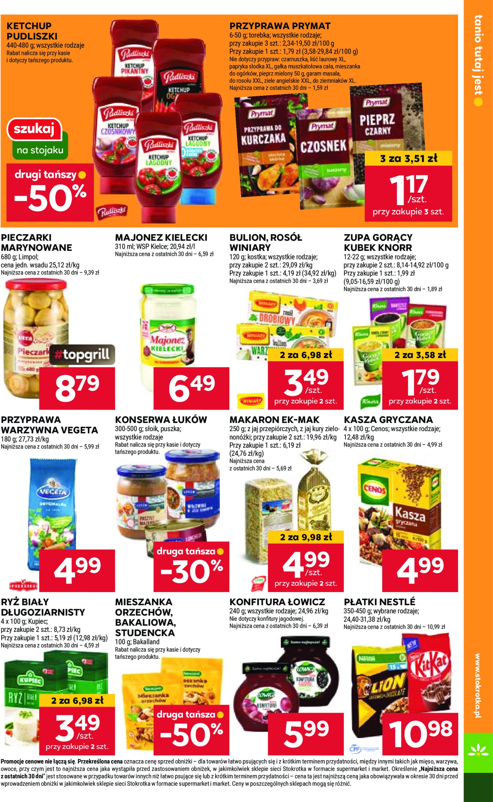 stokrotka - Gazetka Stokrotka - Supermarket ważna od 05.06. - 11.06. - page: 15