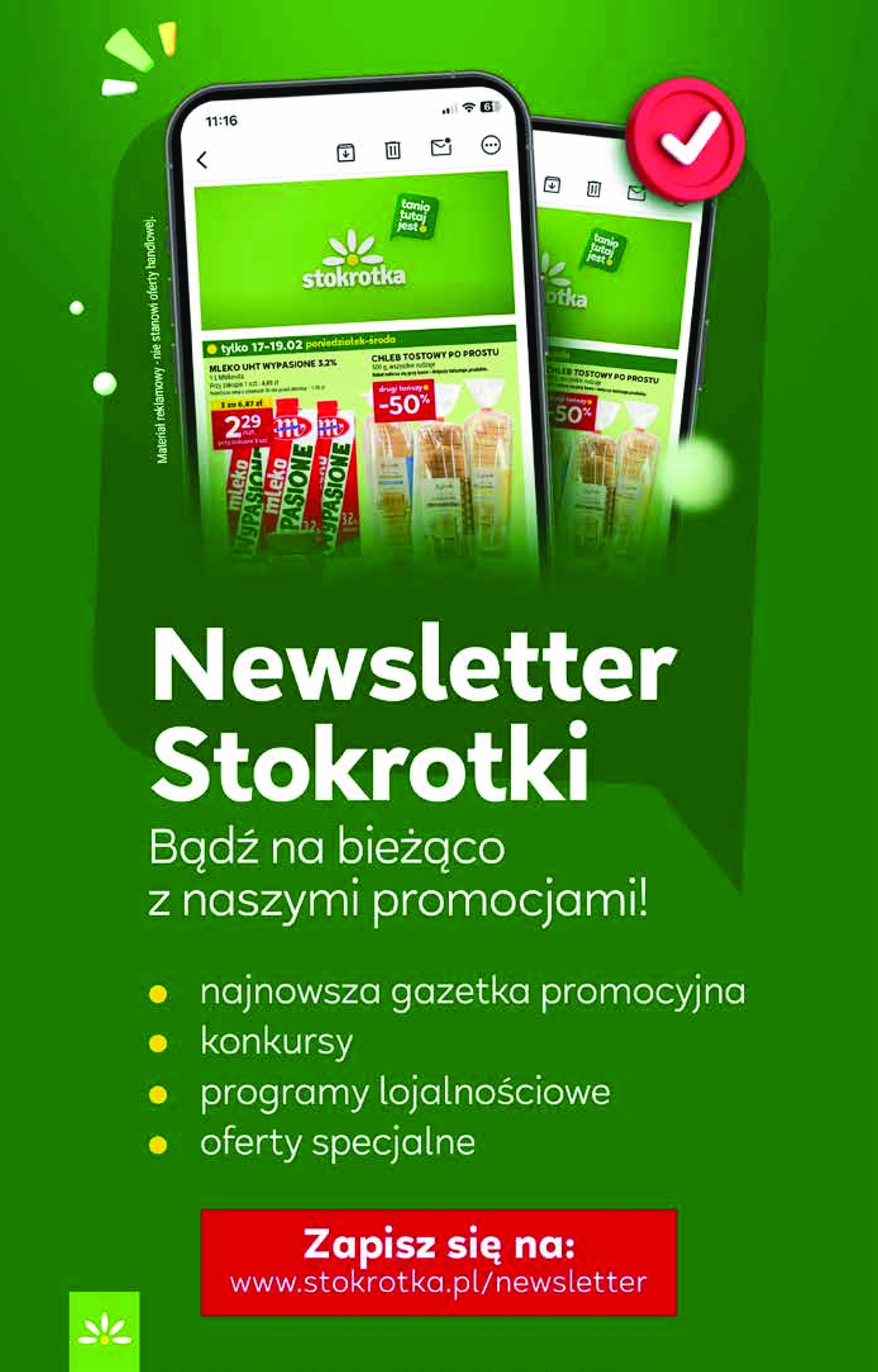 stokrotka - Gazetka Stokrotka - Supermarket ważna od 05.06. - 11.06. - page: 18
