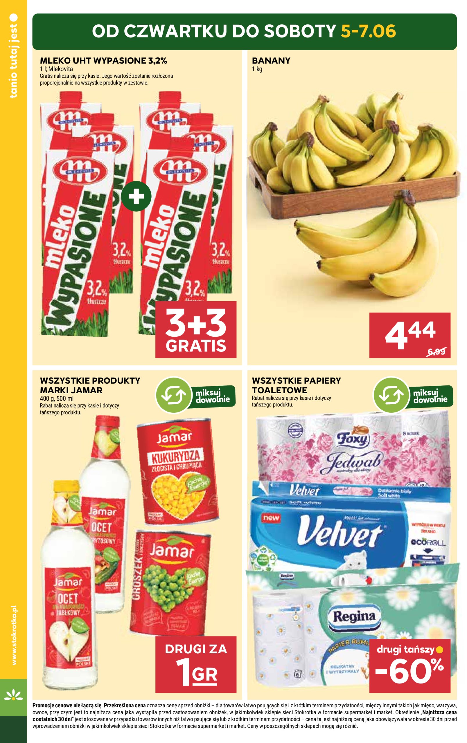 stokrotka - Gazetka Stokrotka - Market ważna od 05.06. - 11.06. - page: 2