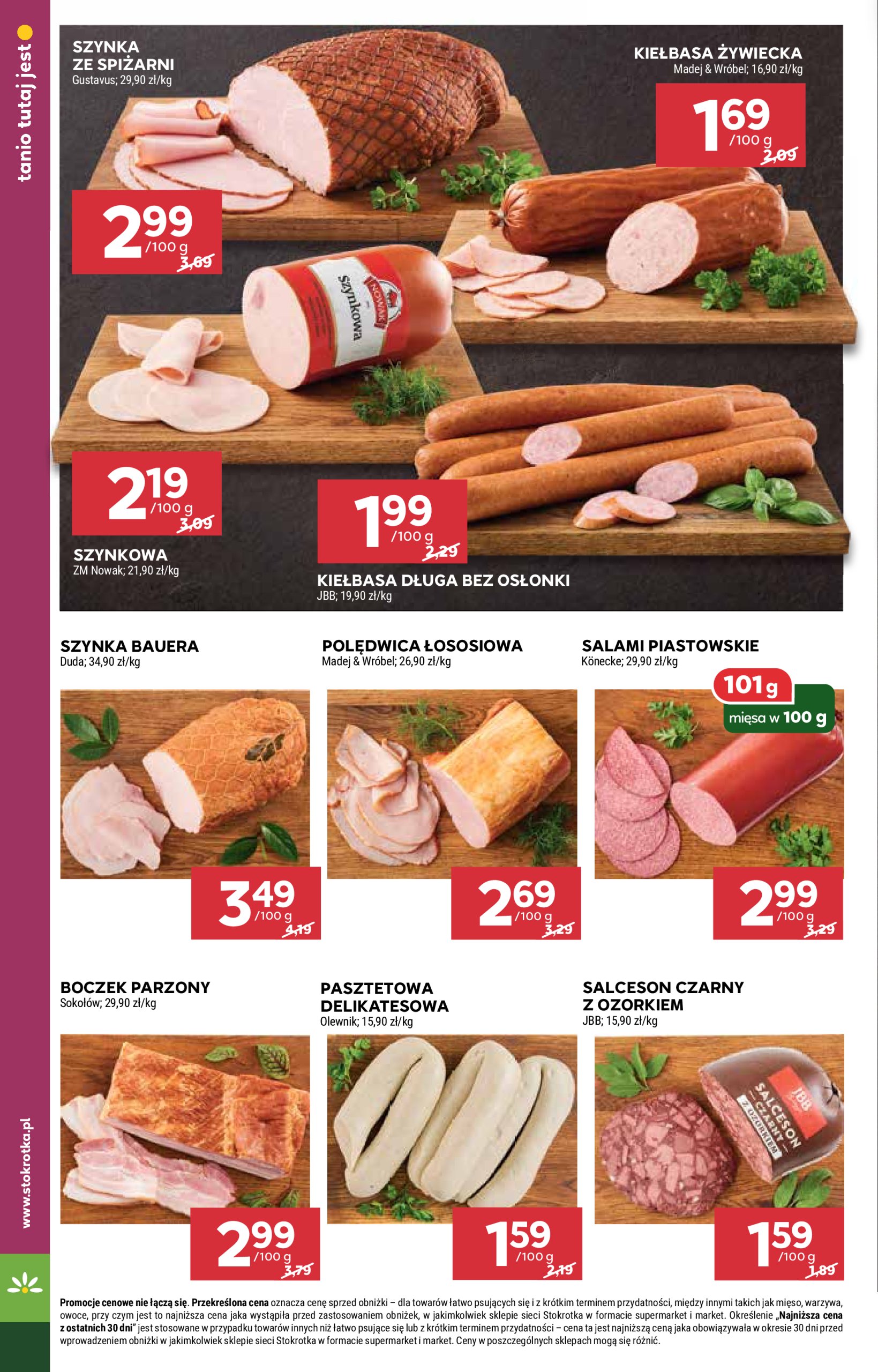 stokrotka - Gazetka Stokrotka - Market ważna od 05.06. - 11.06. - page: 6