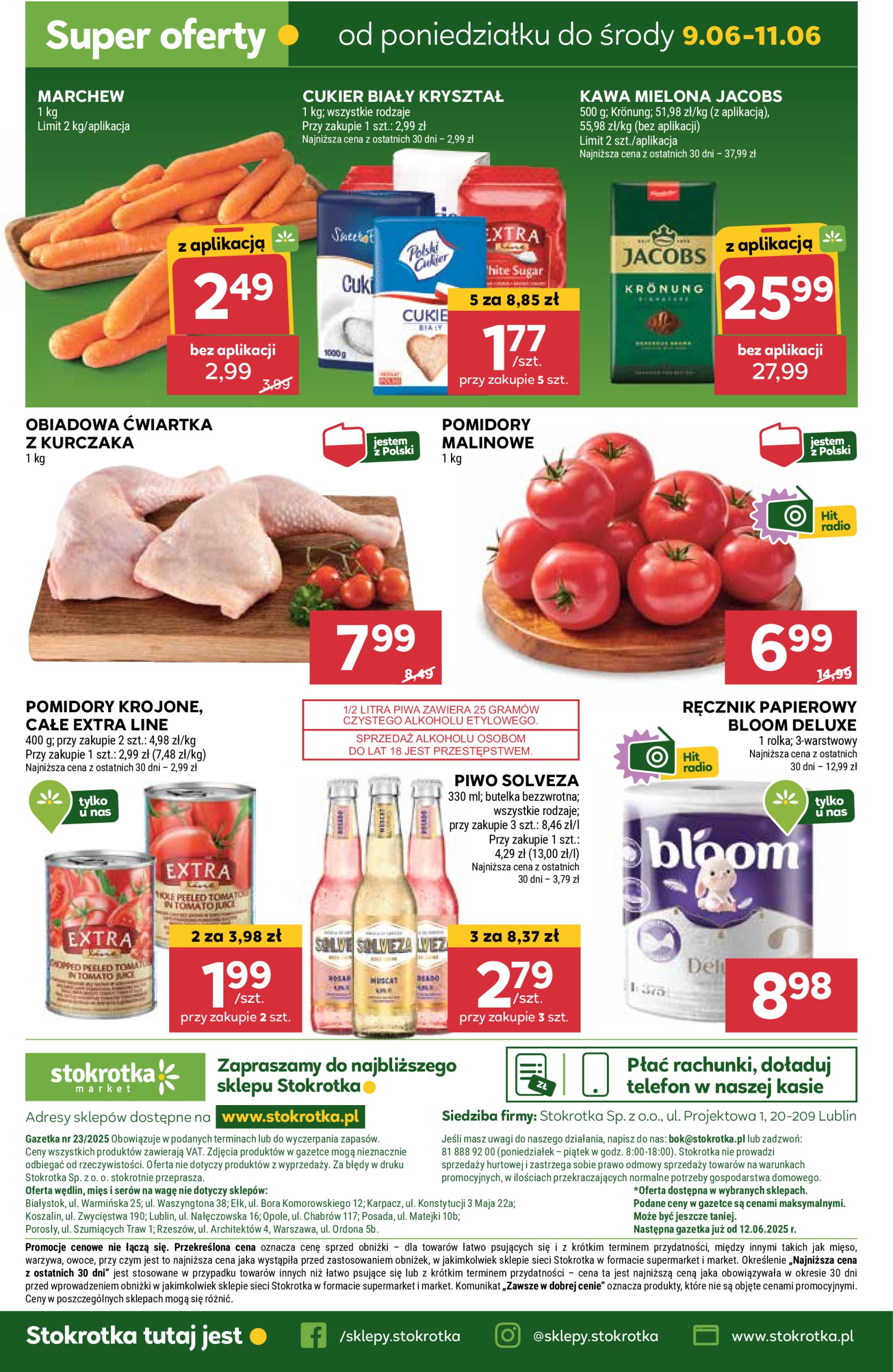 stokrotka - Gazetka Stokrotka - Market ważna od 05.06. - 11.06. - page: 18