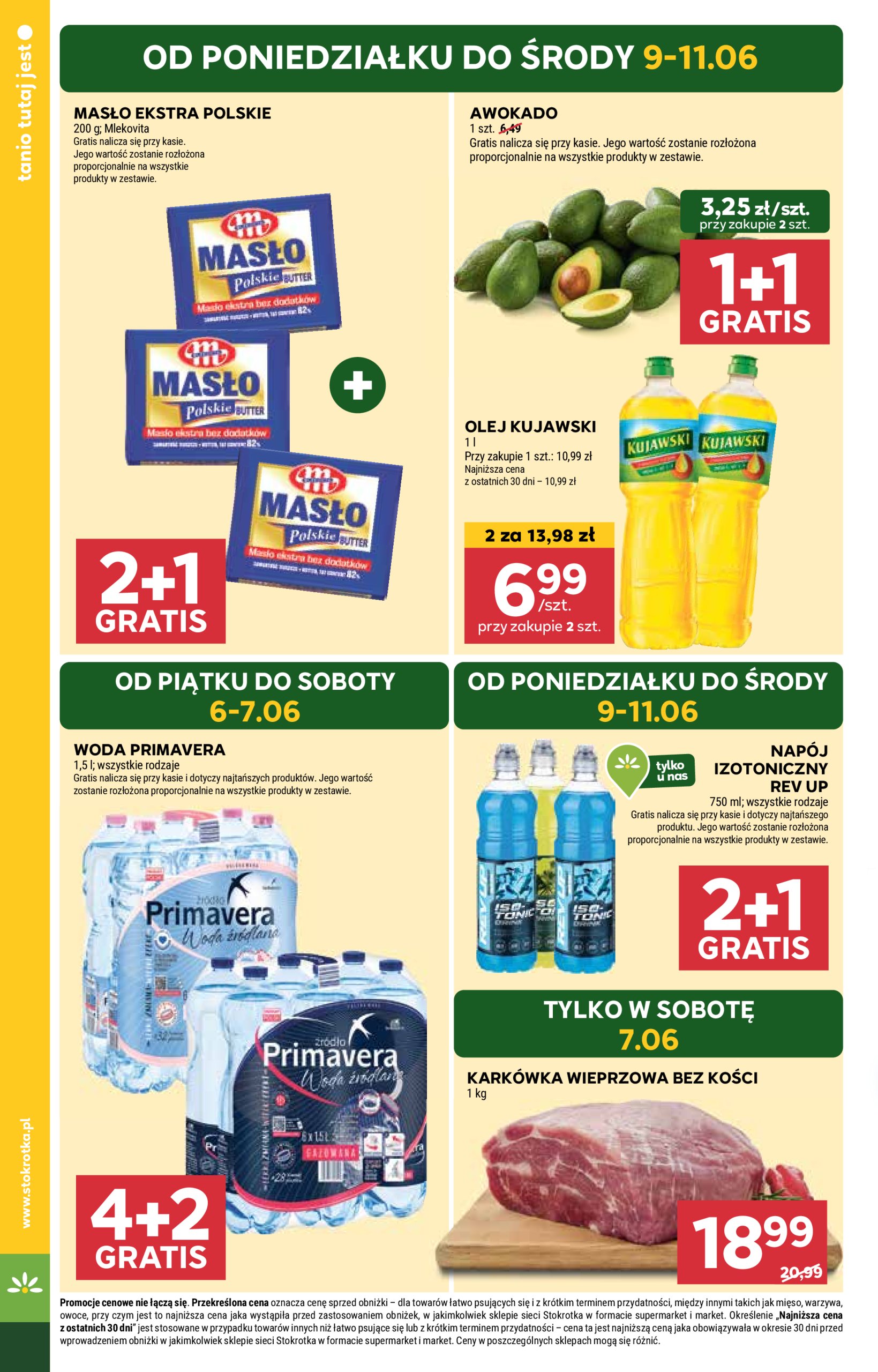 stokrotka - Gazetka Stokrotka - Market ważna od 05.06. - 11.06. - page: 4