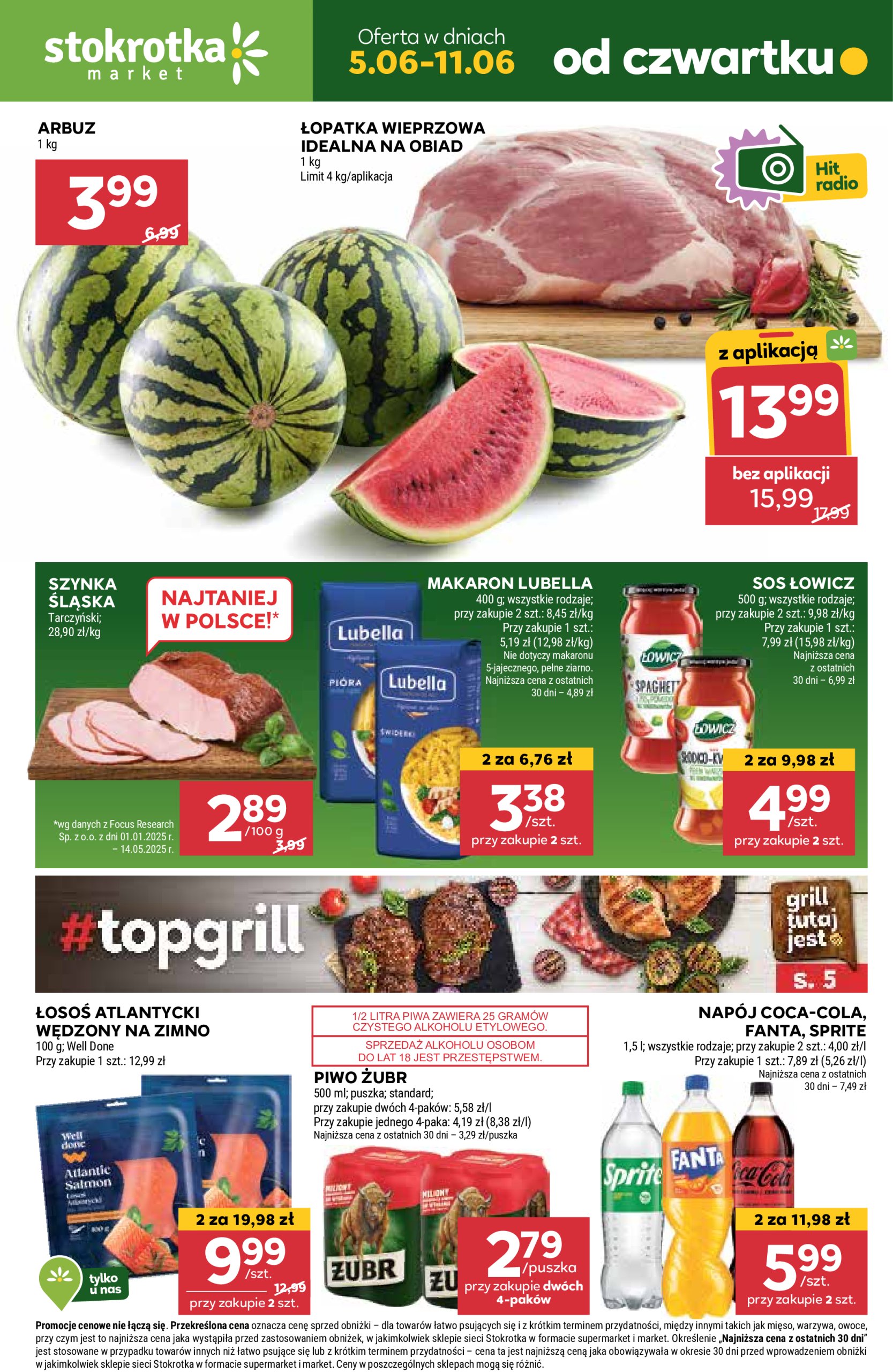 stokrotka - Gazetka Stokrotka - Market ważna od 05.06. - 11.06.