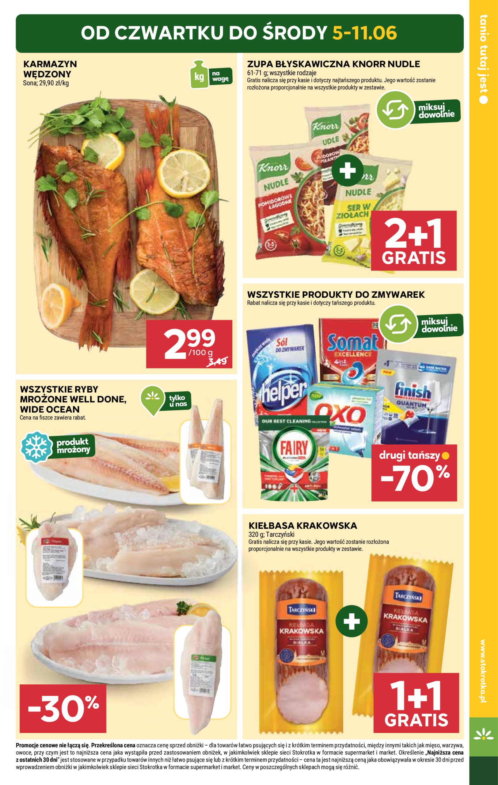stokrotka - Gazetka Stokrotka - Market ważna od 05.06. - 11.06. - page: 3