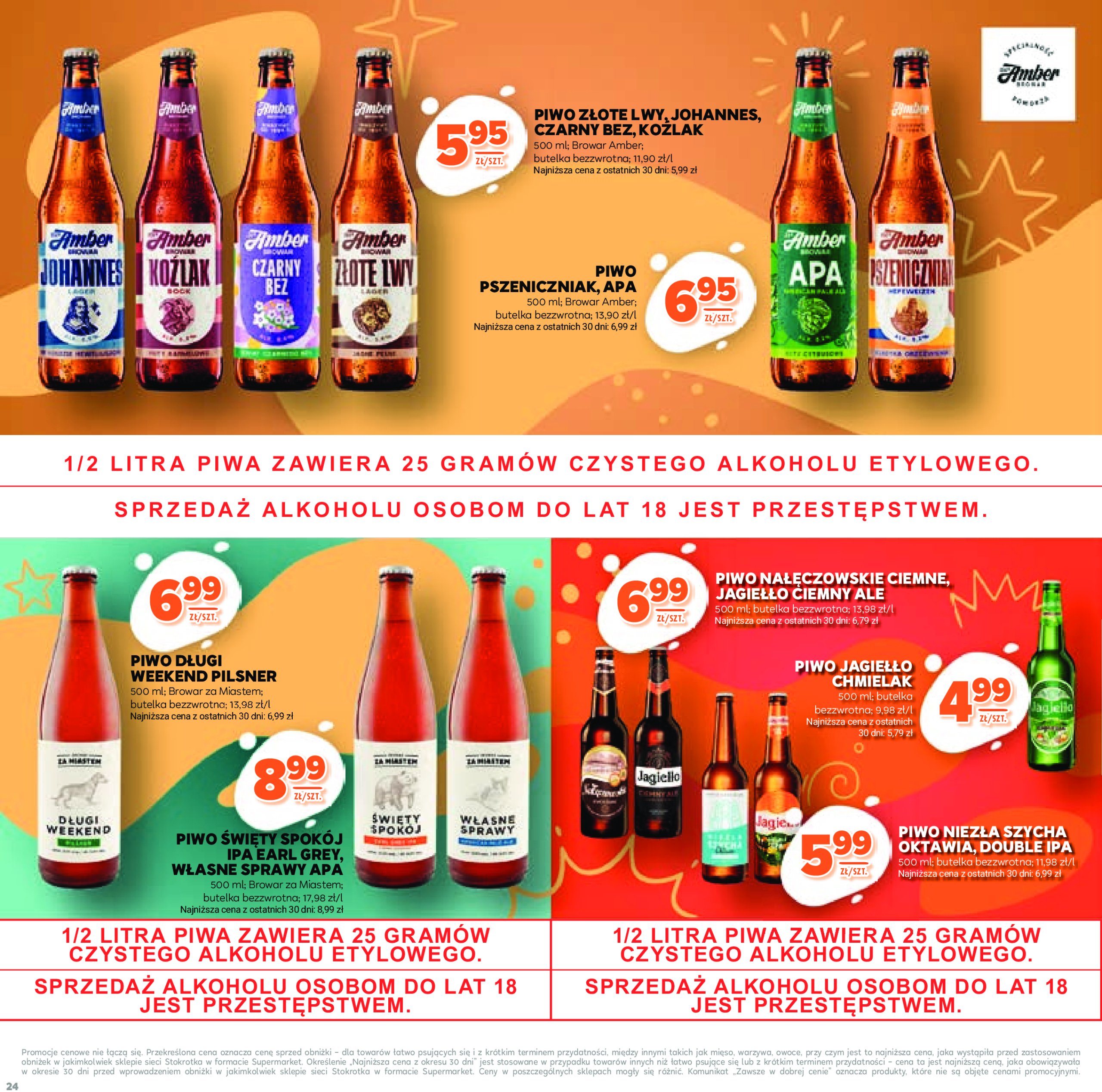 stokrotka - Gazetka Stokrotka - Katalog Kulinarny ważna od 12.06. - 25.06. - page: 24