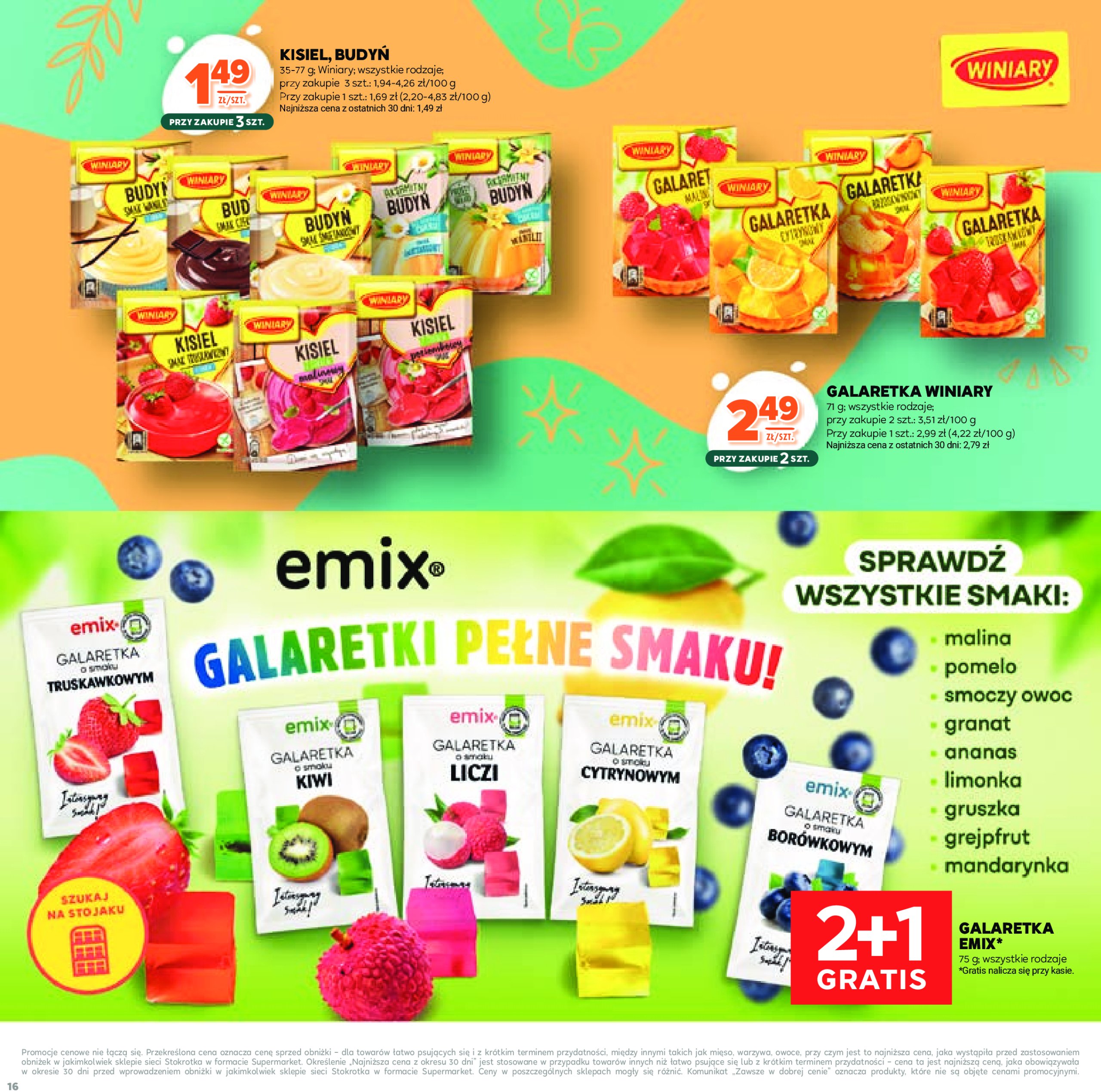 stokrotka - Gazetka Stokrotka - Katalog Kulinarny ważna od 12.06. - 25.06. - page: 16