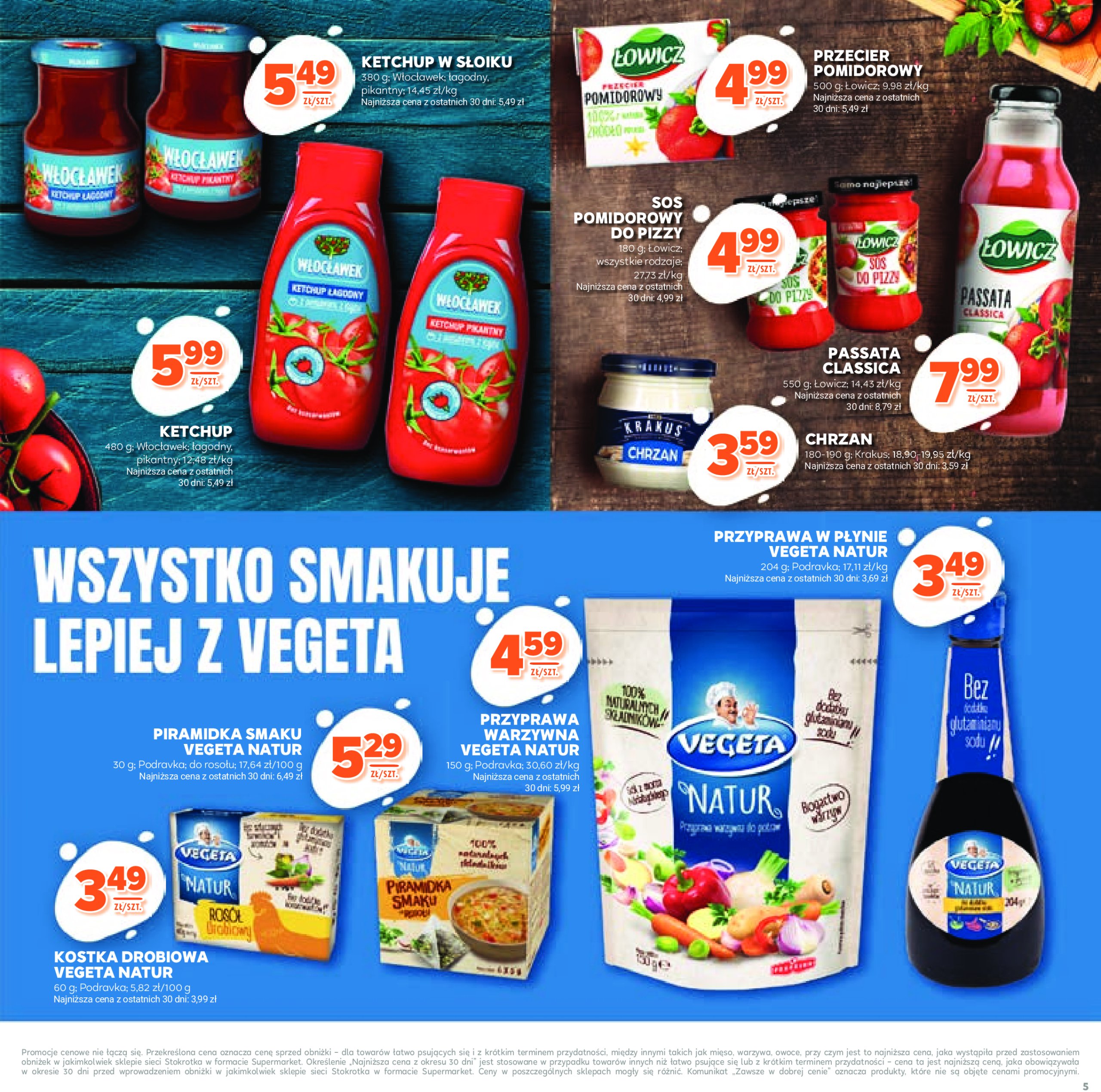 stokrotka - Gazetka Stokrotka - Katalog Kulinarny ważna od 12.06. - 25.06. - page: 5