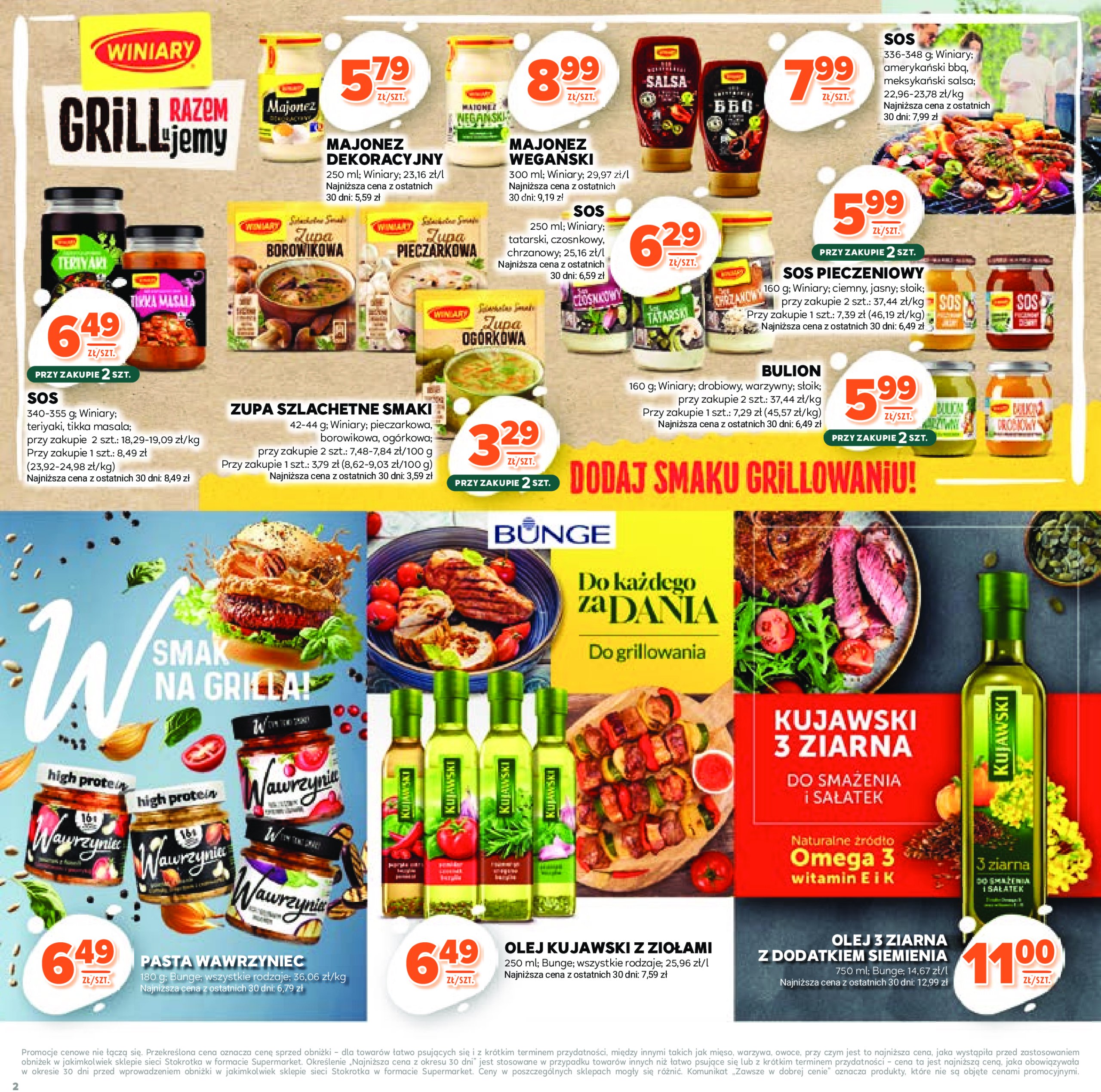 stokrotka - Gazetka Stokrotka - Katalog Kulinarny ważna od 12.06. - 25.06. - page: 2