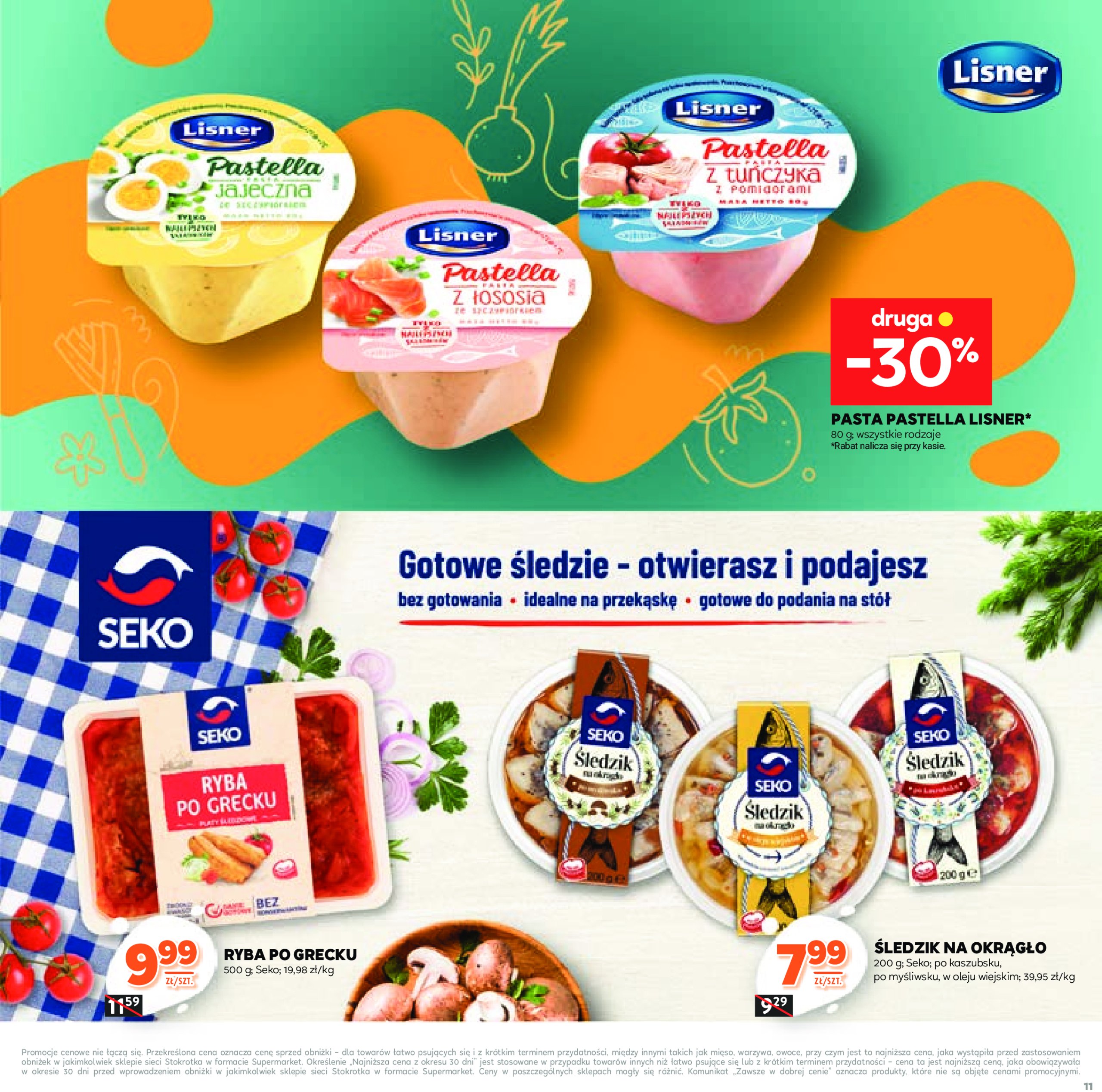 stokrotka - Gazetka Stokrotka - Katalog Kulinarny ważna od 12.06. - 25.06. - page: 11
