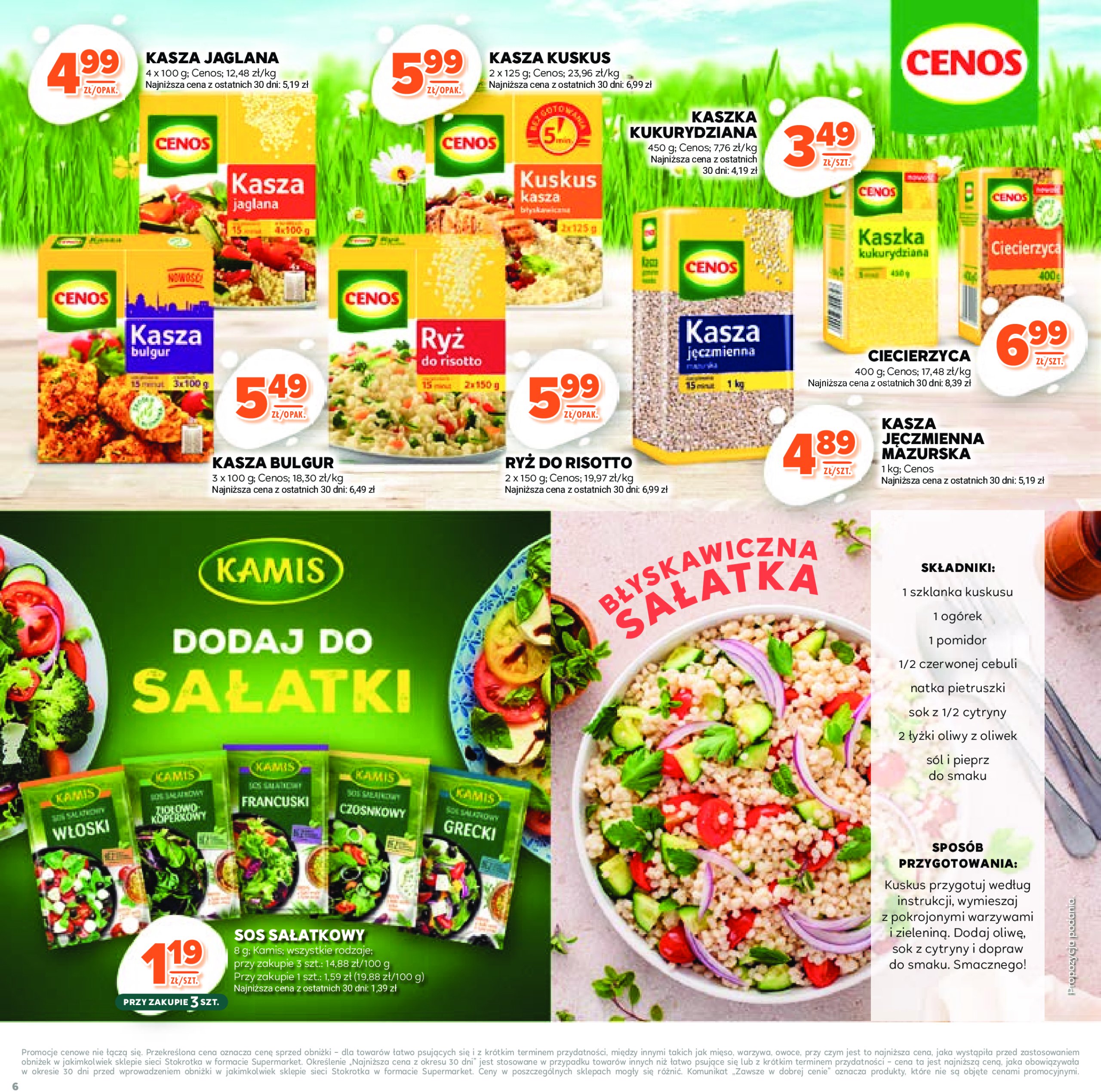 stokrotka - Gazetka Stokrotka - Katalog Kulinarny ważna od 12.06. - 25.06. - page: 6