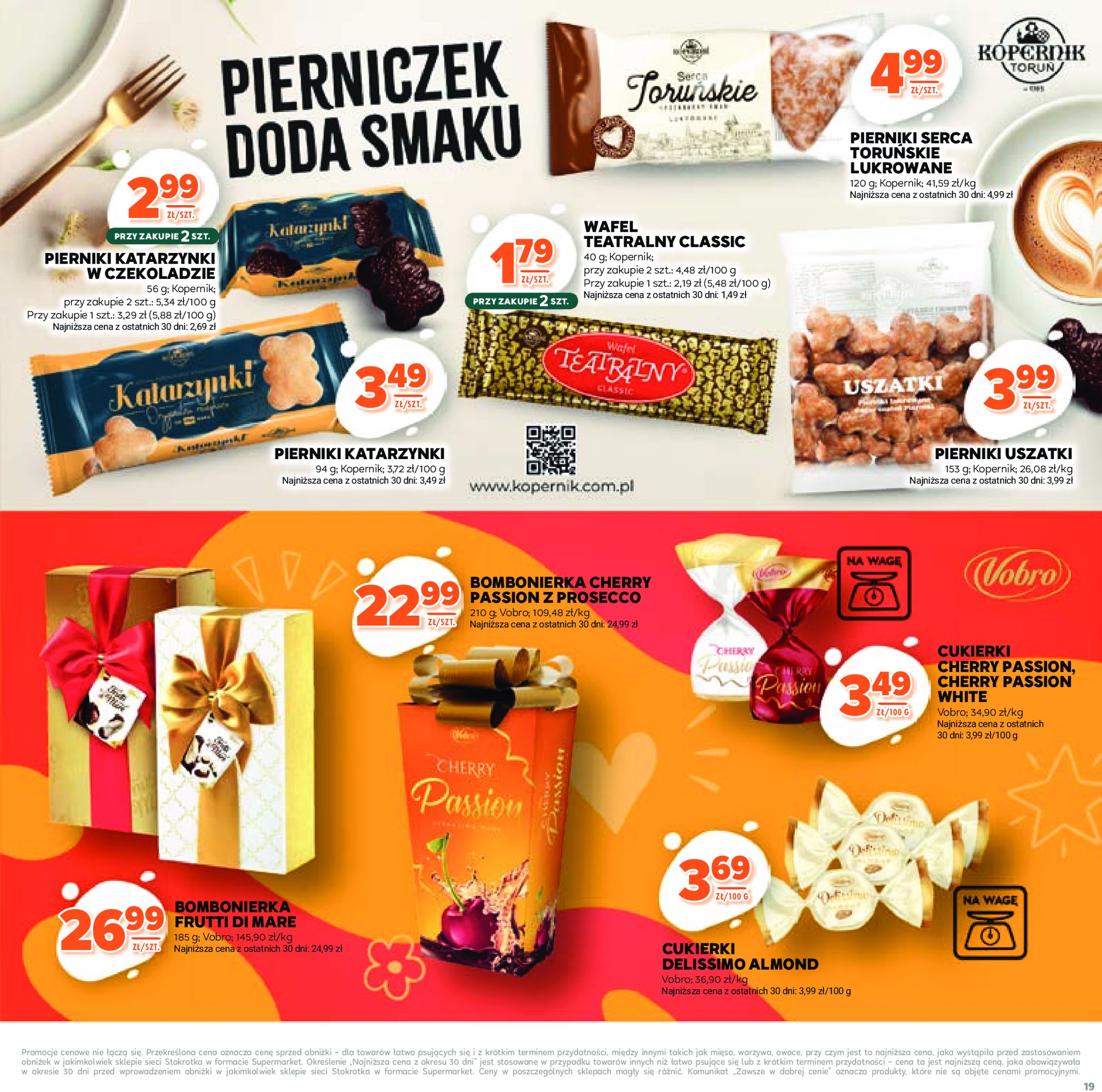 stokrotka - Gazetka Stokrotka - Katalog Kulinarny ważna od 12.06. - 25.06. - page: 19