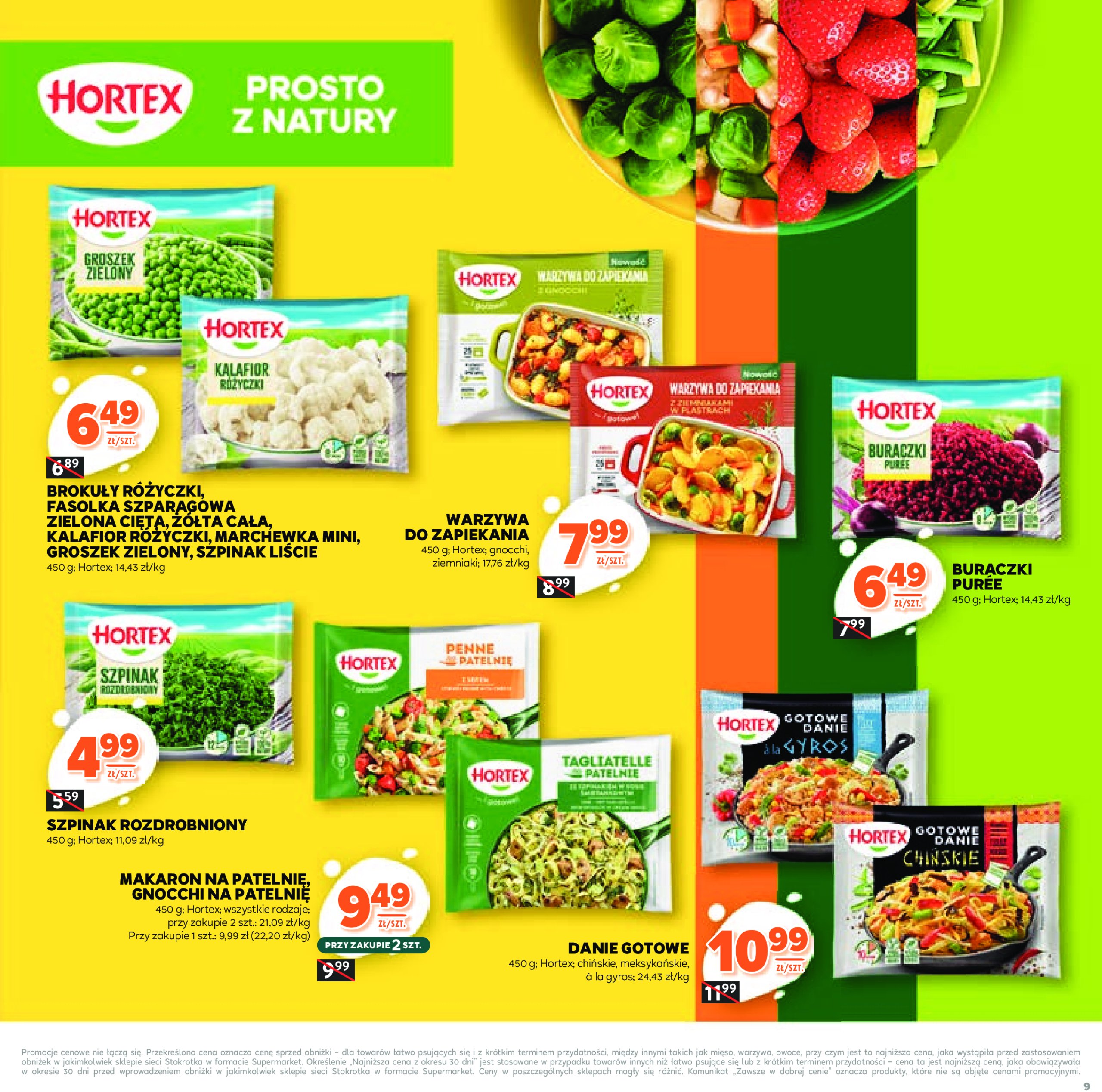 stokrotka - Gazetka Stokrotka - Katalog Kulinarny ważna od 12.06. - 25.06. - page: 9
