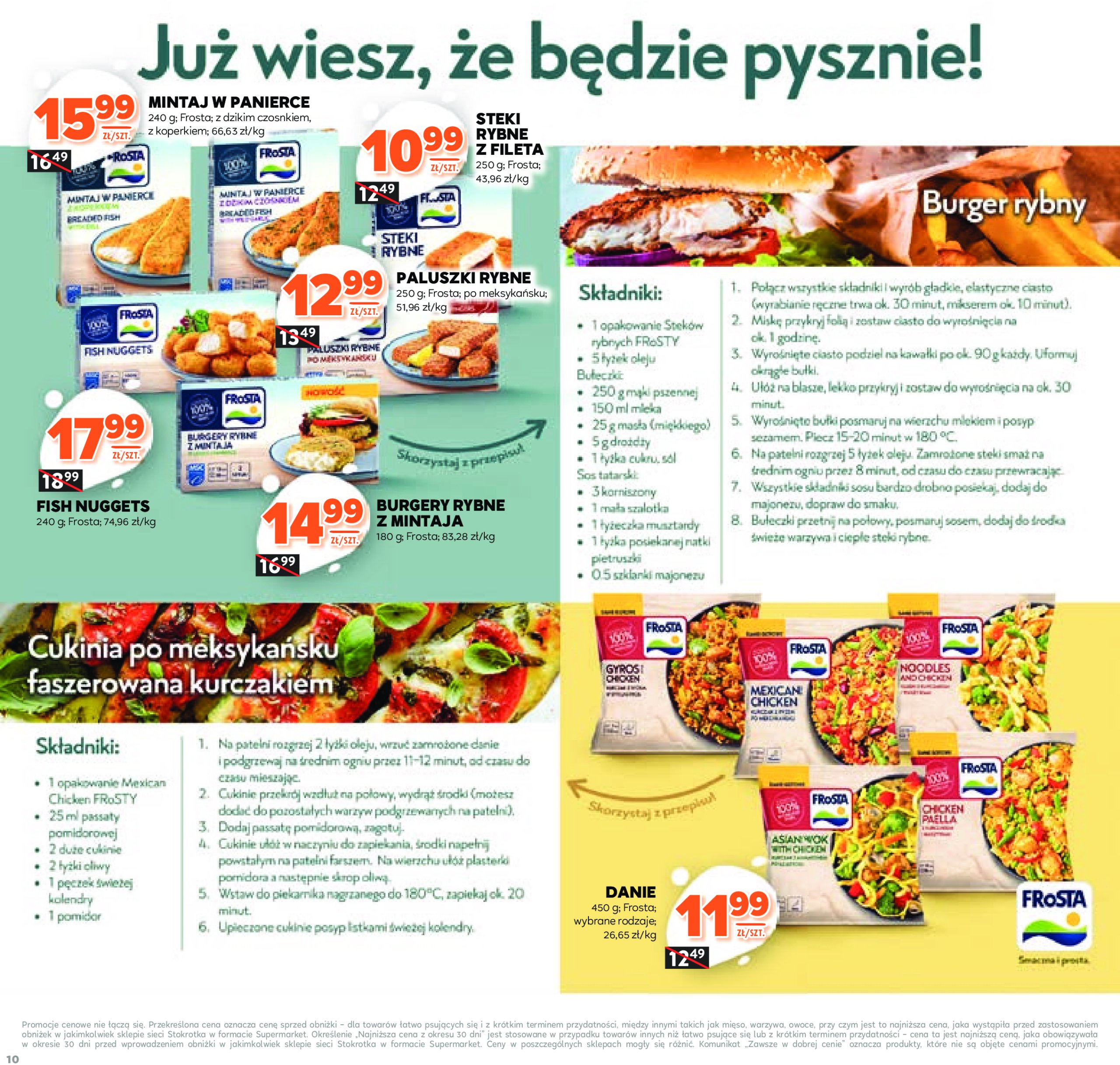 stokrotka - Gazetka Stokrotka - Katalog Kulinarny ważna od 12.06. - 25.06. - page: 10