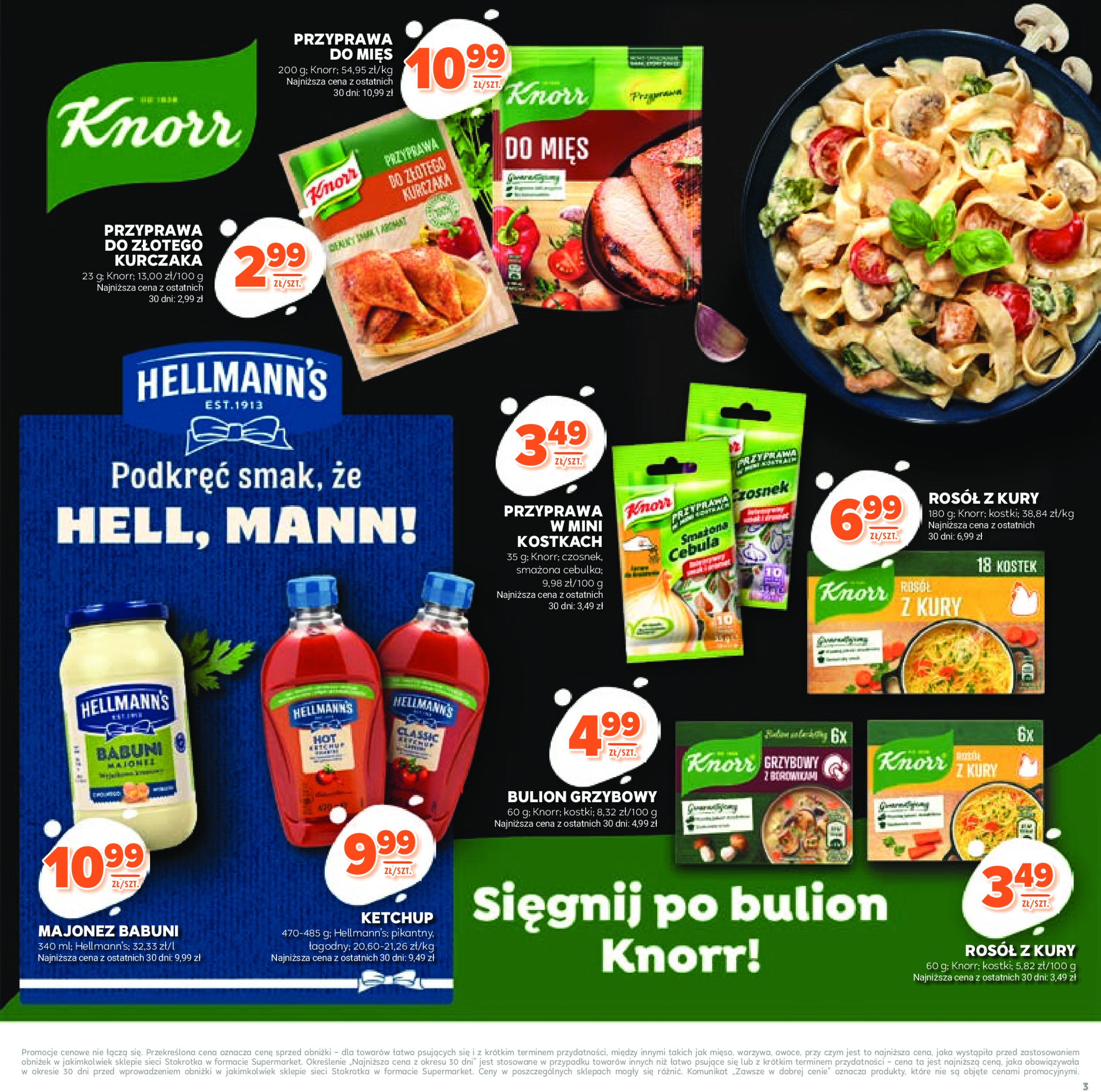 stokrotka - Gazetka Stokrotka - Katalog Kulinarny ważna od 12.06. - 25.06. - page: 3