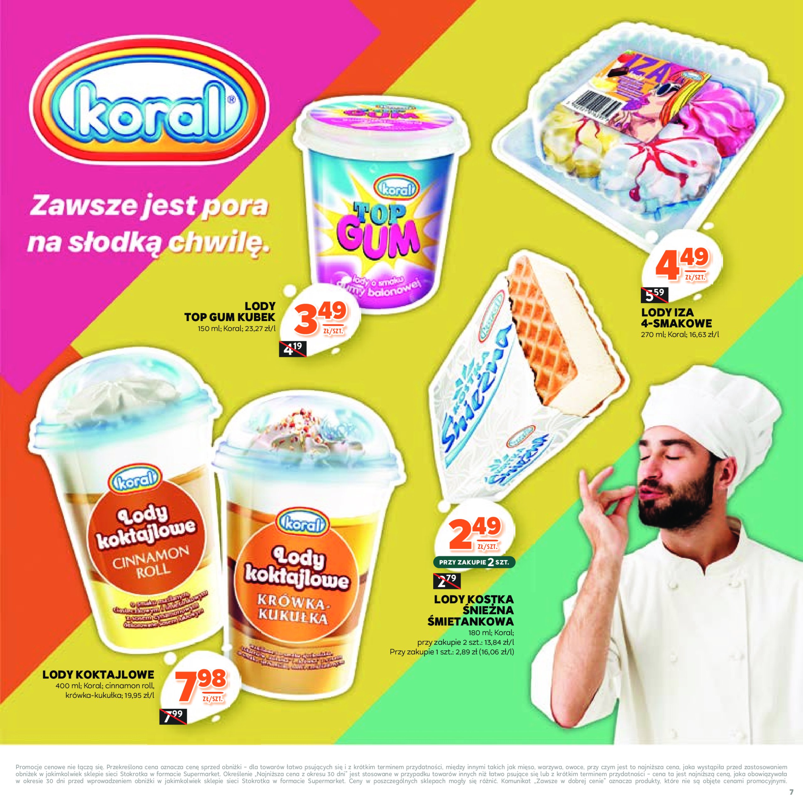 stokrotka - Gazetka Stokrotka - Katalog Kulinarny ważna od 12.06. - 25.06. - page: 7