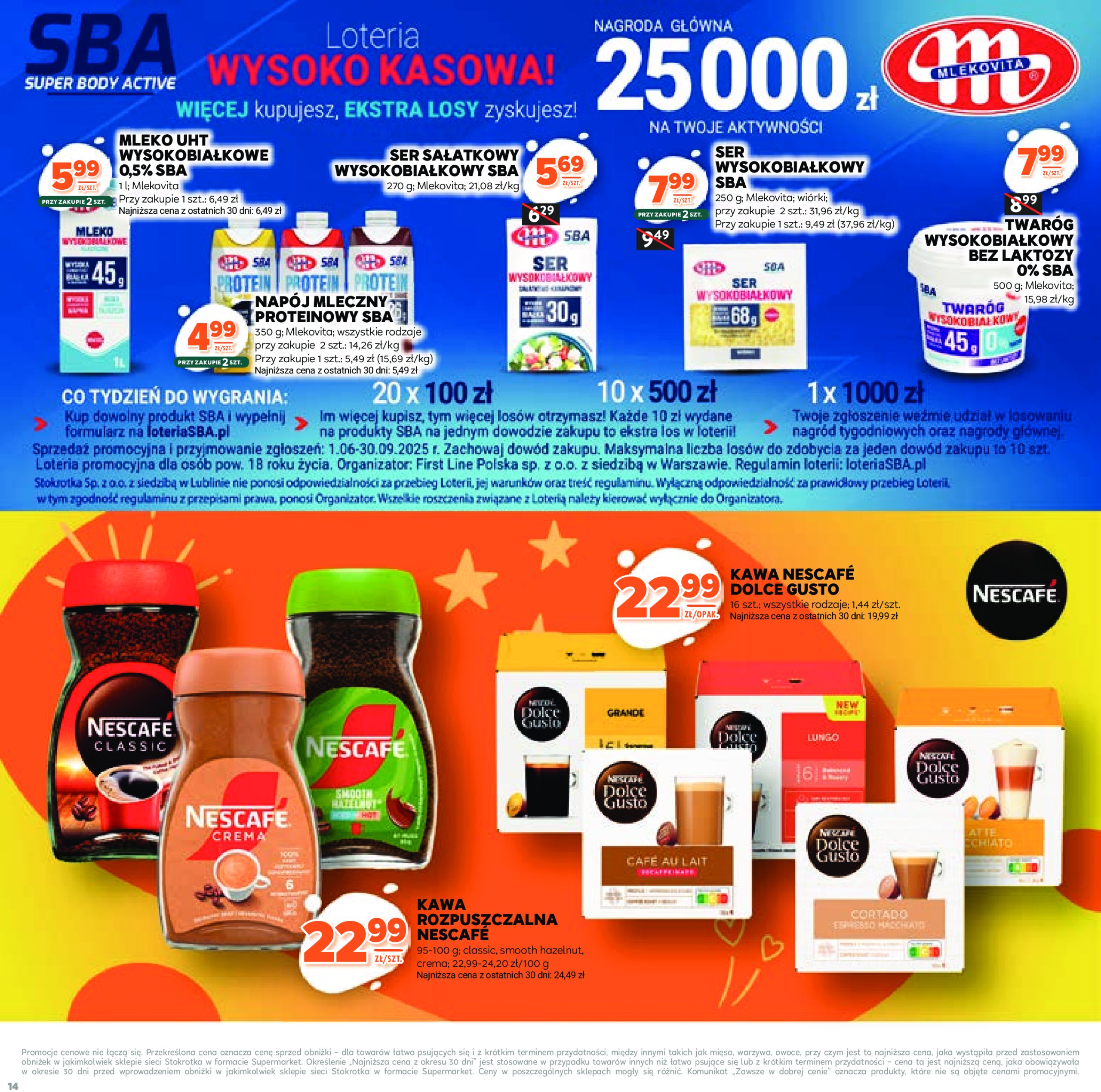 stokrotka - Gazetka Stokrotka - Katalog Kulinarny ważna od 12.06. - 25.06. - page: 14
