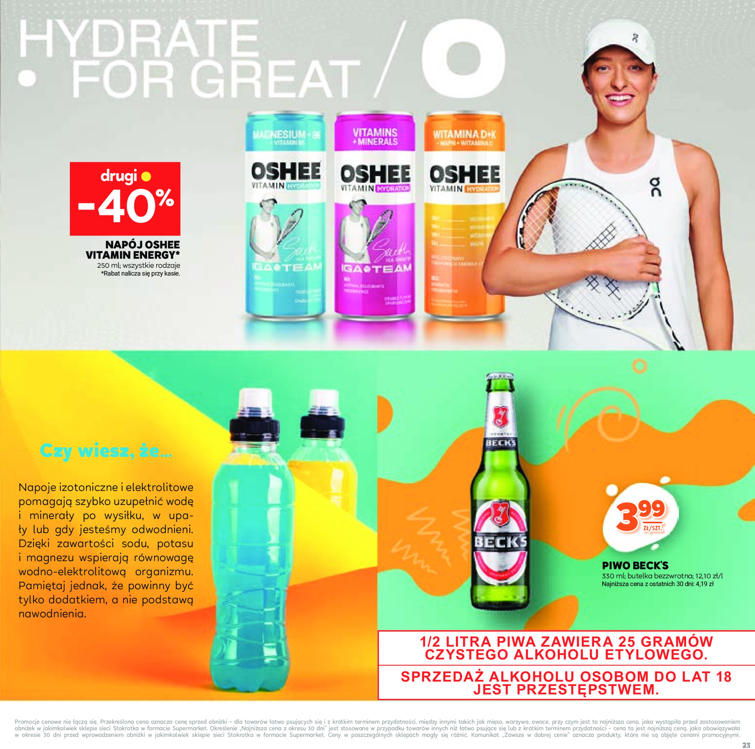 stokrotka - Gazetka Stokrotka - Katalog Kulinarny ważna od 12.06. - 25.06. - page: 23