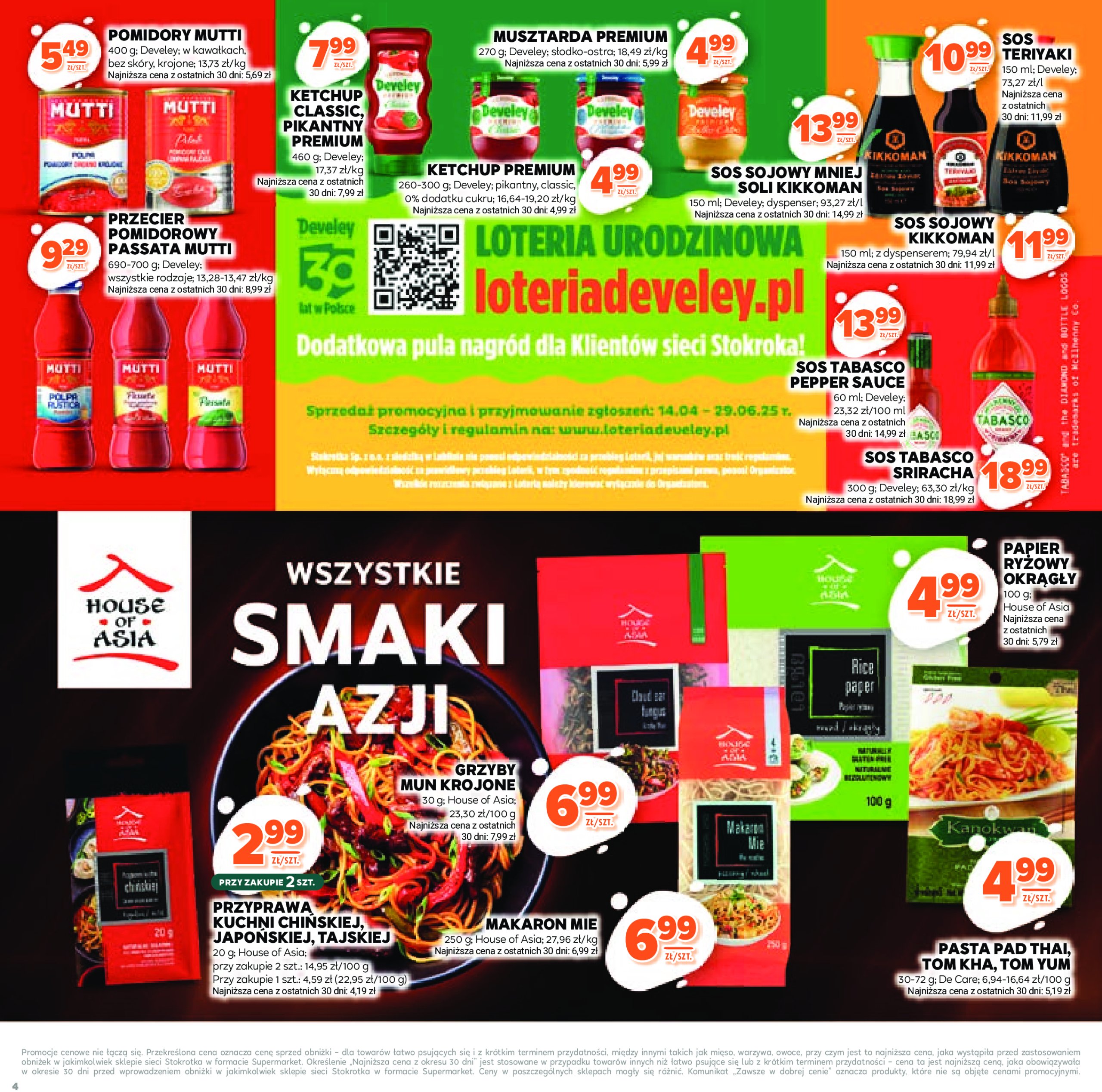 stokrotka - Gazetka Stokrotka - Katalog Kulinarny ważna od 12.06. - 25.06. - page: 4