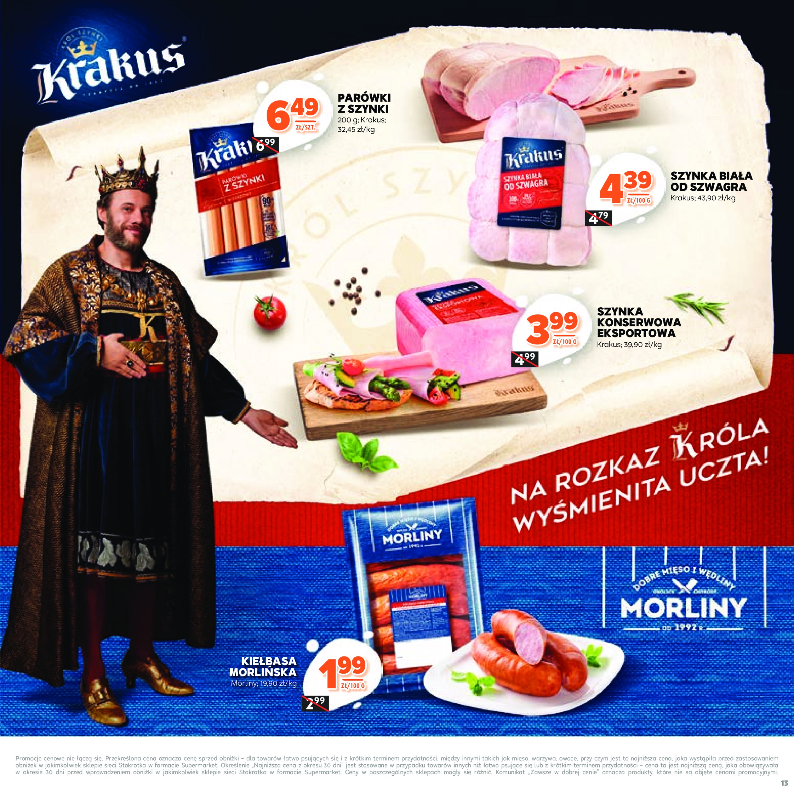 stokrotka - Gazetka Stokrotka - Katalog Kulinarny ważna od 12.06. - 25.06. - page: 13