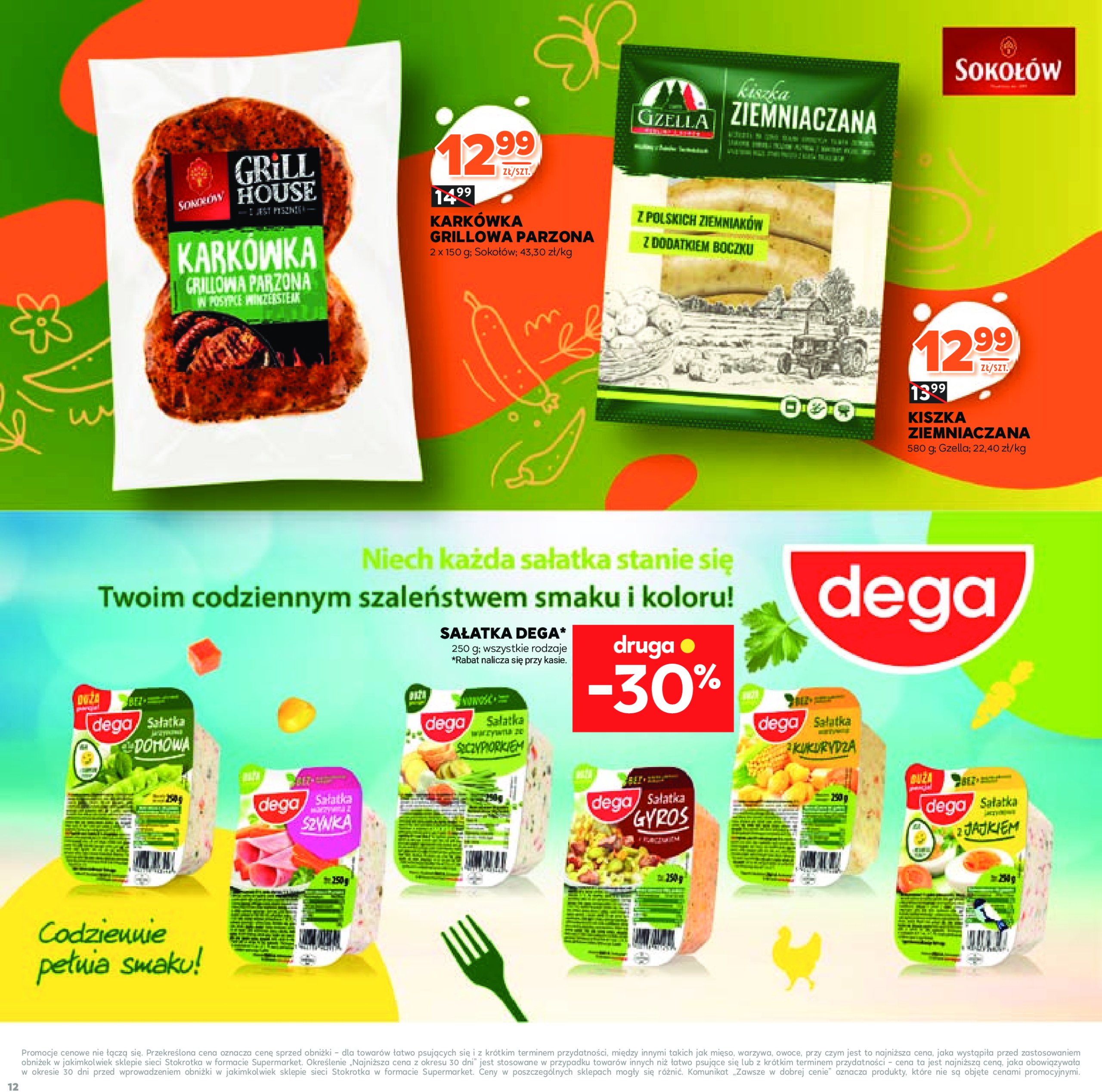 stokrotka - Gazetka Stokrotka - Katalog Kulinarny ważna od 12.06. - 25.06. - page: 12
