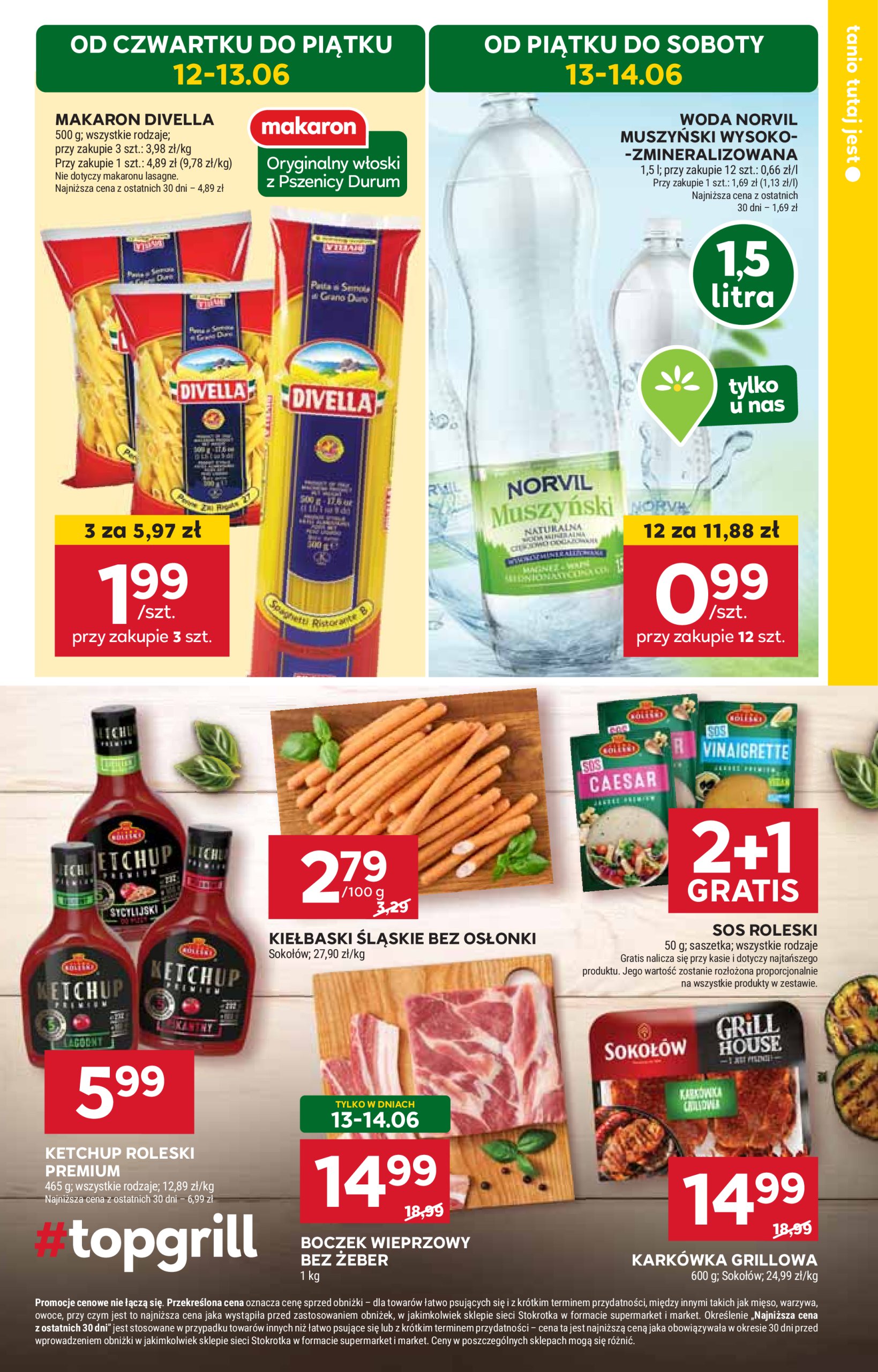 stokrotka - Gazetka Stokrotka - Market ważna od 12.06. - 16.06. - page: 5