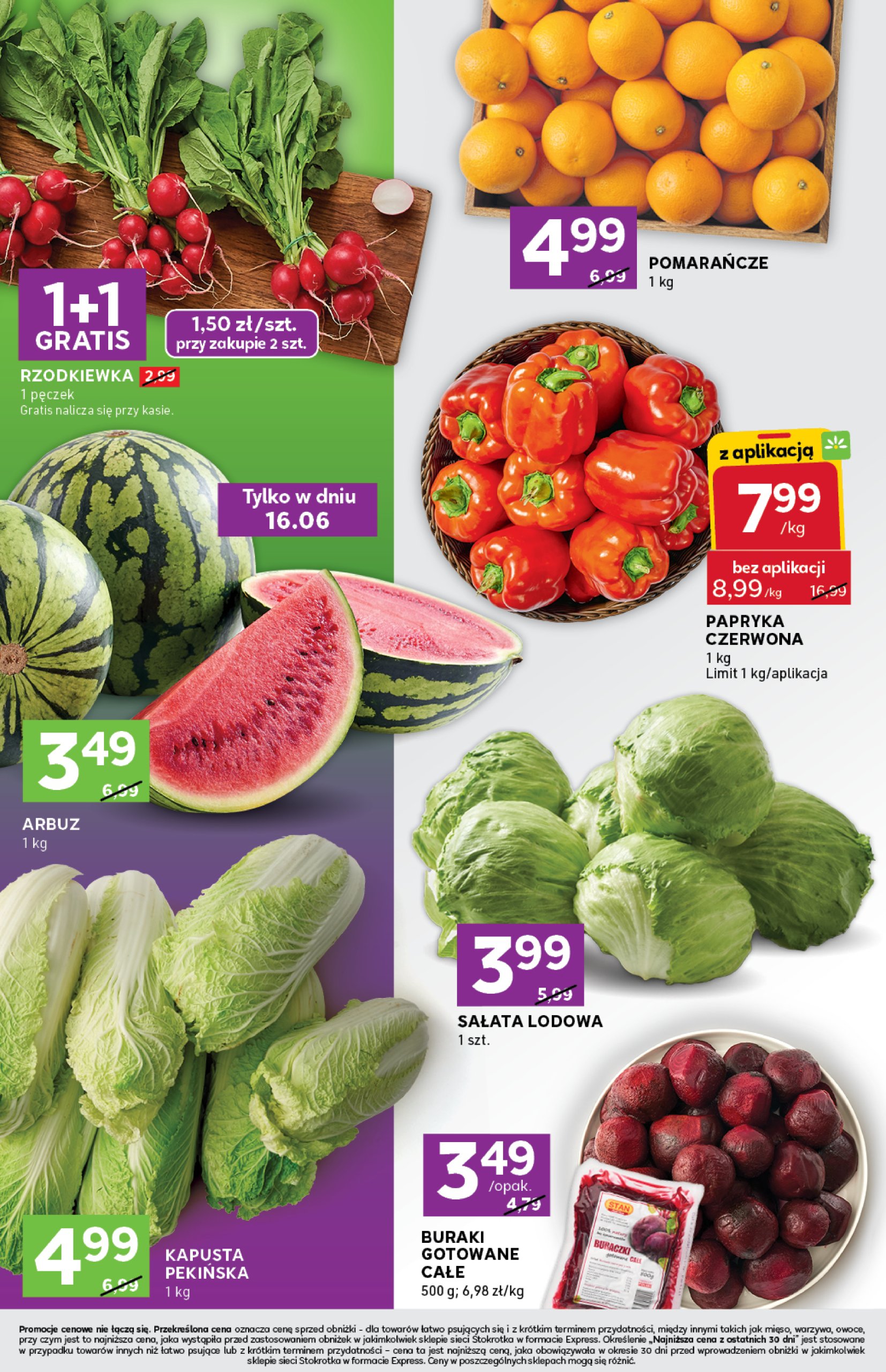 stokrotka - Gazetka Stokrotka - Express ważna od 12.06. - 16.06. - page: 2