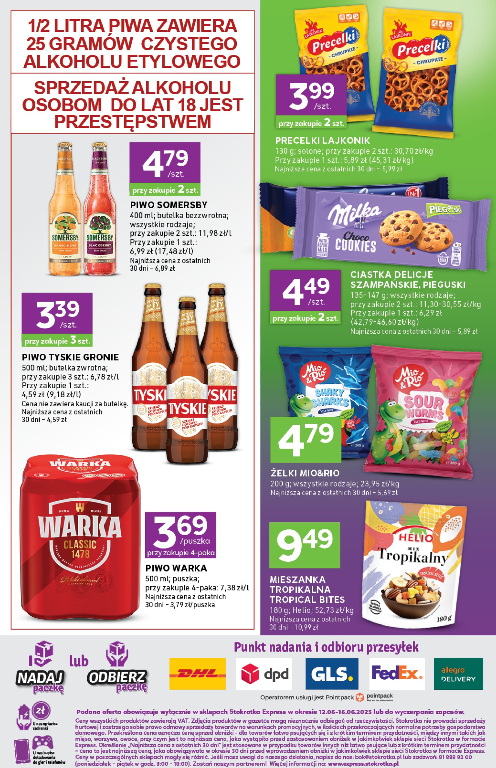 stokrotka - Gazetka Stokrotka - Express ważna od 12.06. - 16.06. - page: 5