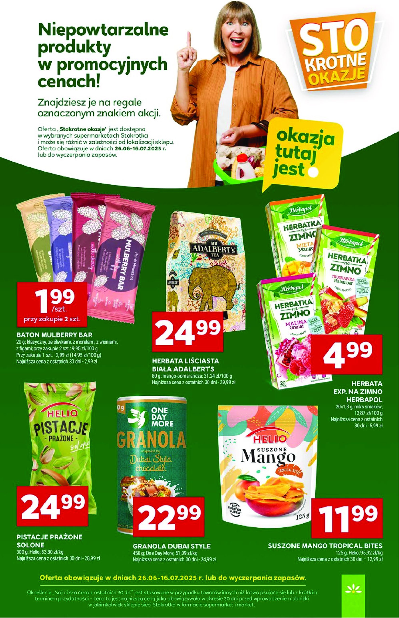 stokrotka - Gazetka Stokrotka - Supermarket ważna od 26.06. - 02.07. - page: 22 stokrotka - Gazetka Stokrotka - Supermarket ważna od 26.06. - 02.07. - page: 22