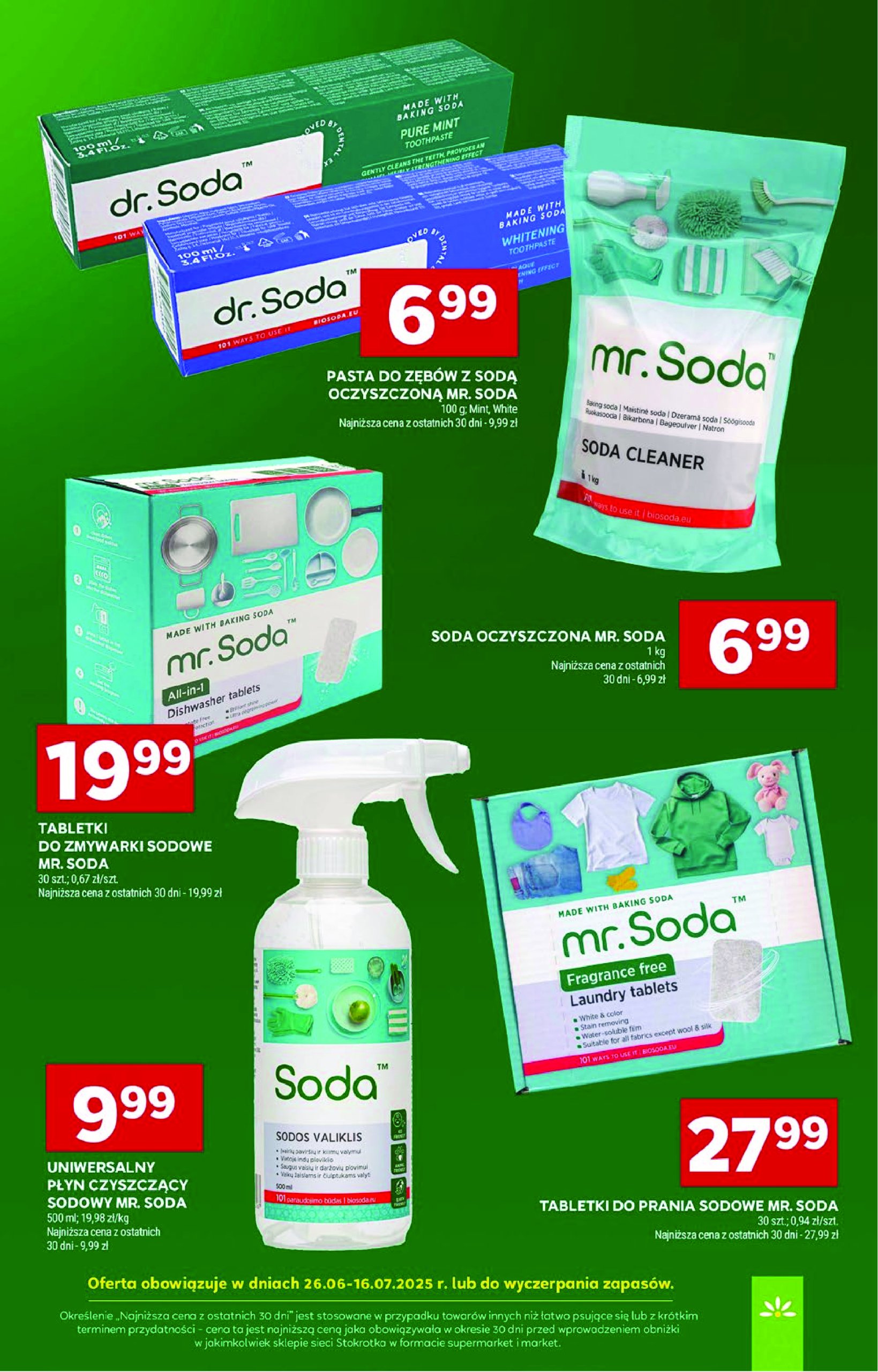 stokrotka - Gazetka Stokrotka - Supermarket ważna od 26.06. - 02.07. - page: 27 stokrotka - Gazetka Stokrotka - Supermarket ważna od 26.06. - 02.07. - page: 27