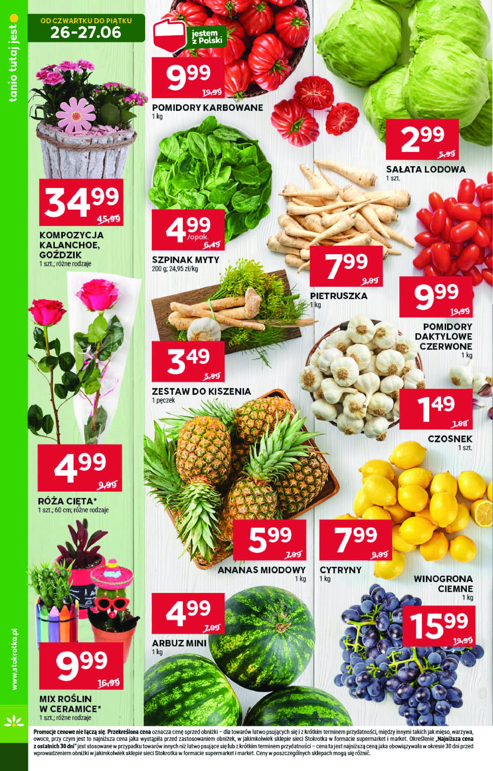 stokrotka - Gazetka Stokrotka - Supermarket ważna od 26.06. - 02.07. - page: 8 stokrotka - Gazetka Stokrotka - Supermarket ważna od 26.06. - 02.07. - page: 8