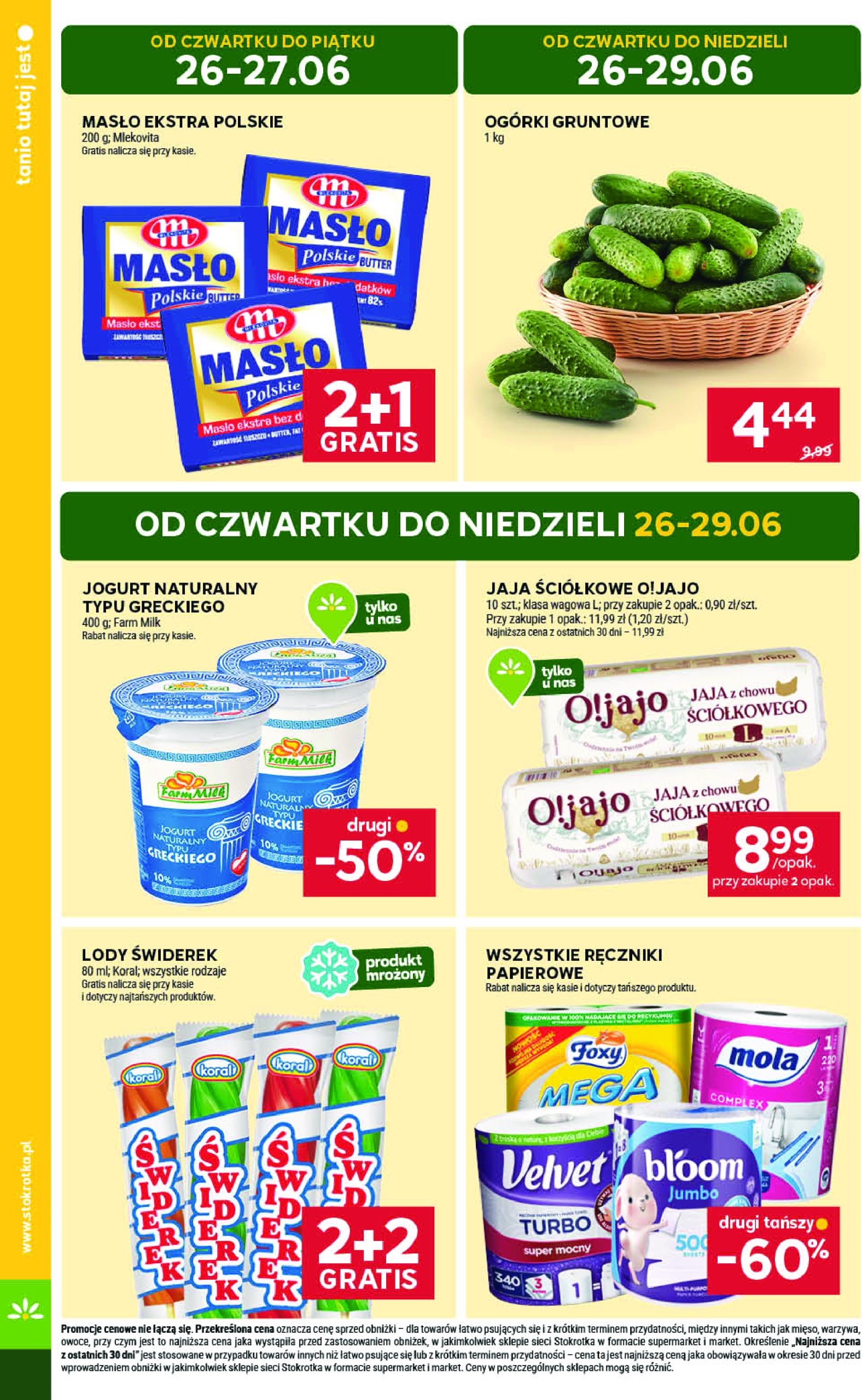 stokrotka - Gazetka Stokrotka - Supermarket ważna od 26.06. - 02.07. - page: 2 stokrotka - Gazetka Stokrotka - Supermarket ważna od 26.06. - 02.07. - page: 2