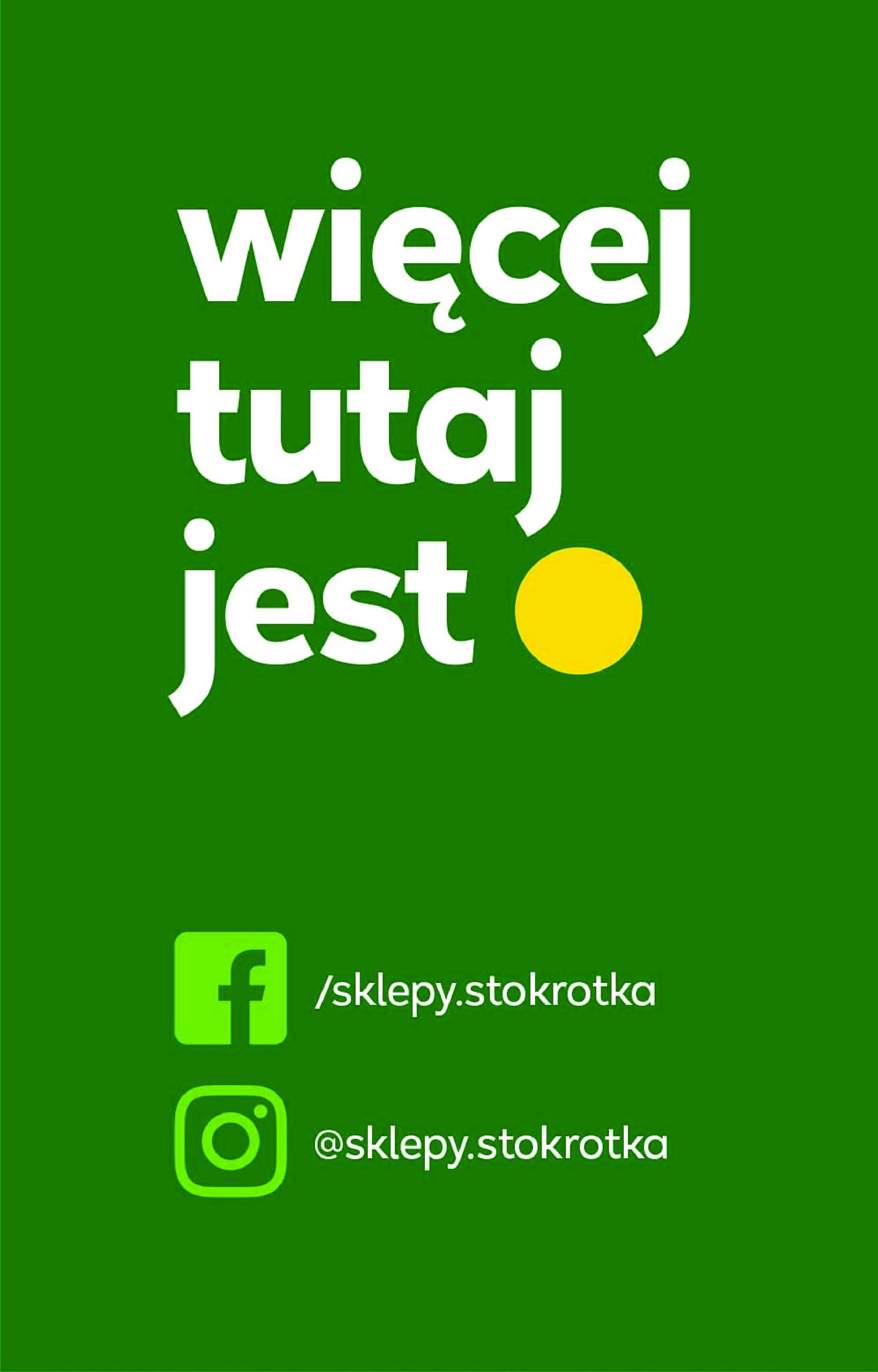 stokrotka - Gazetka Stokrotka - Supermarket ważna od 26.06. - 02.07. - page: 52 stokrotka - Gazetka Stokrotka - Supermarket ważna od 26.06. - 02.07. - page: 52
