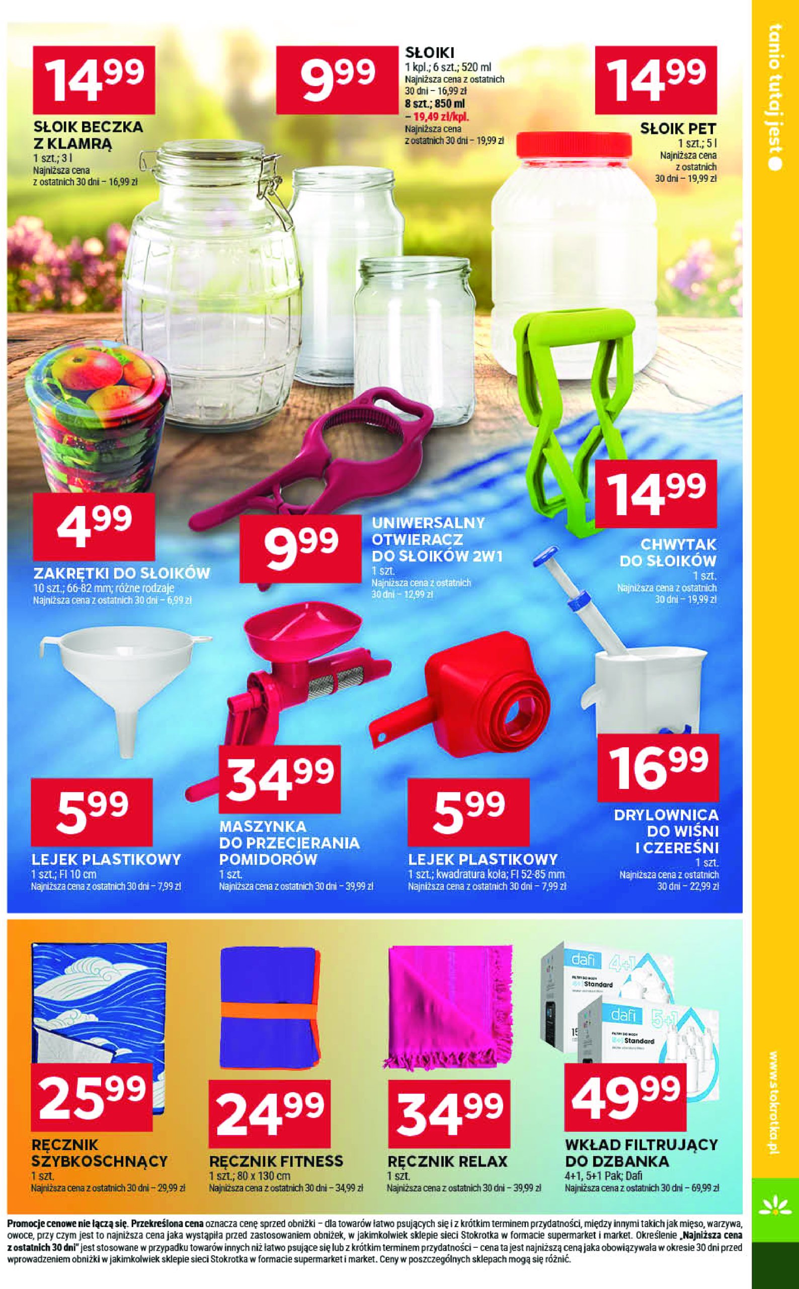 stokrotka - Gazetka Stokrotka - Supermarket ważna od 26.06. - 02.07. - page: 43 stokrotka - Gazetka Stokrotka - Supermarket ważna od 26.06. - 02.07. - page: 43