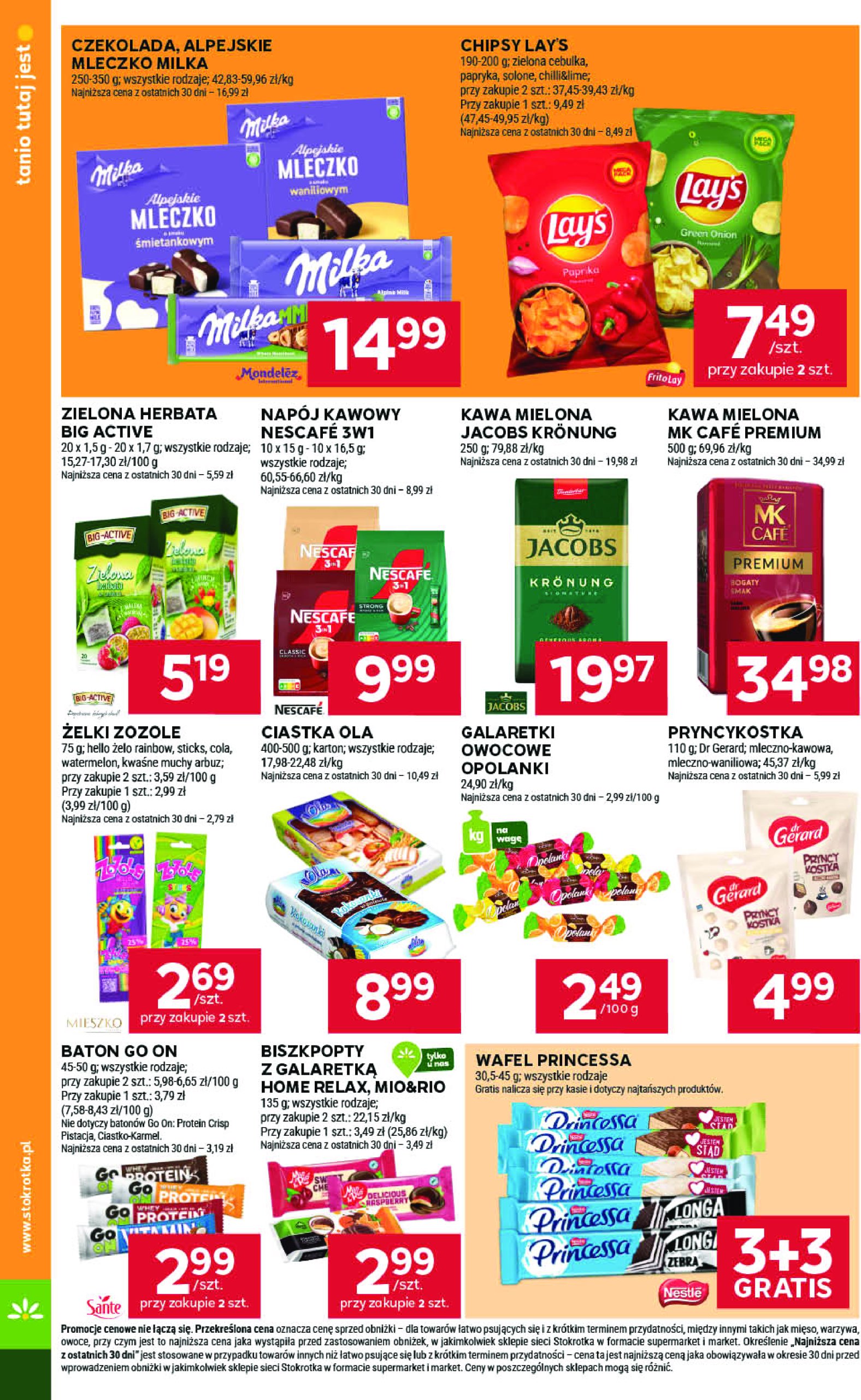 stokrotka - Gazetka Stokrotka - Supermarket ważna od 26.06. - 02.07. - page: 20 stokrotka - Gazetka Stokrotka - Supermarket ważna od 26.06. - 02.07. - page: 20