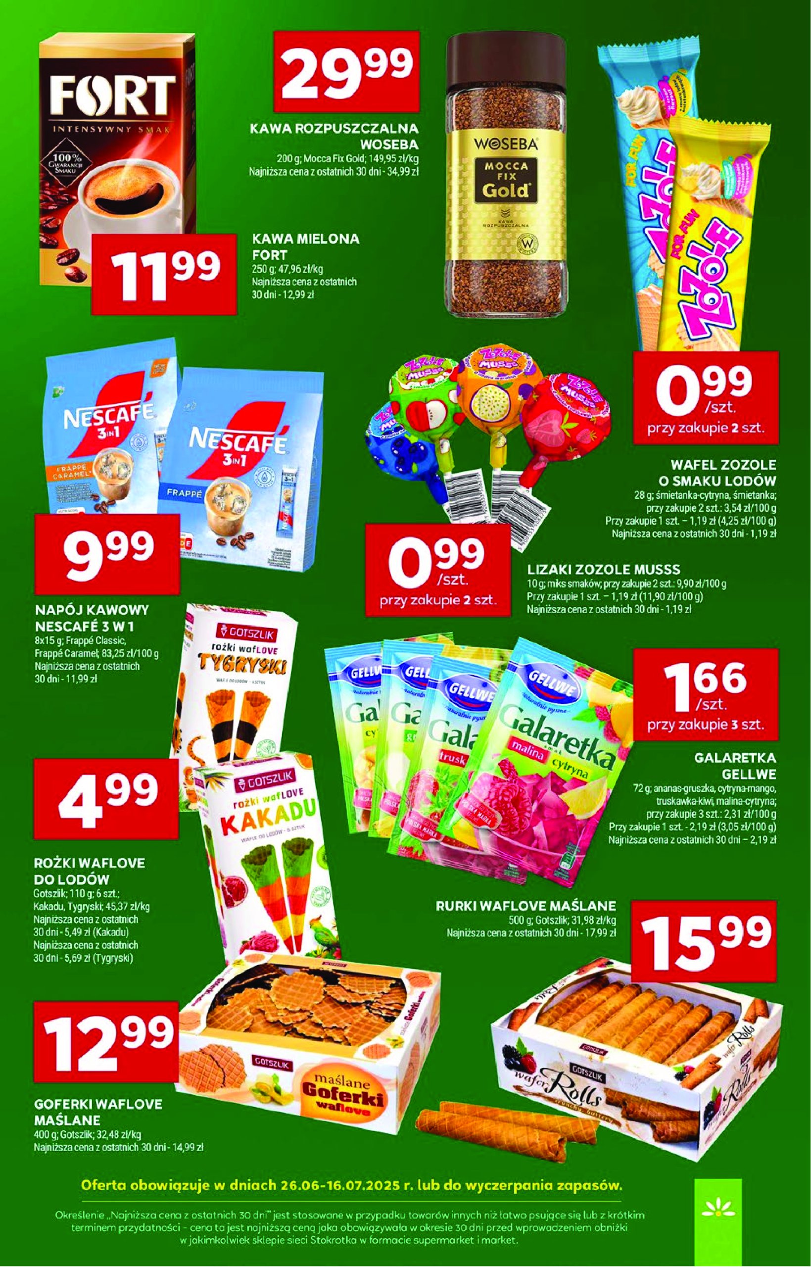 stokrotka - Gazetka Stokrotka - Supermarket ważna od 26.06. - 02.07. - page: 23 stokrotka - Gazetka Stokrotka - Supermarket ważna od 26.06. - 02.07. - page: 23