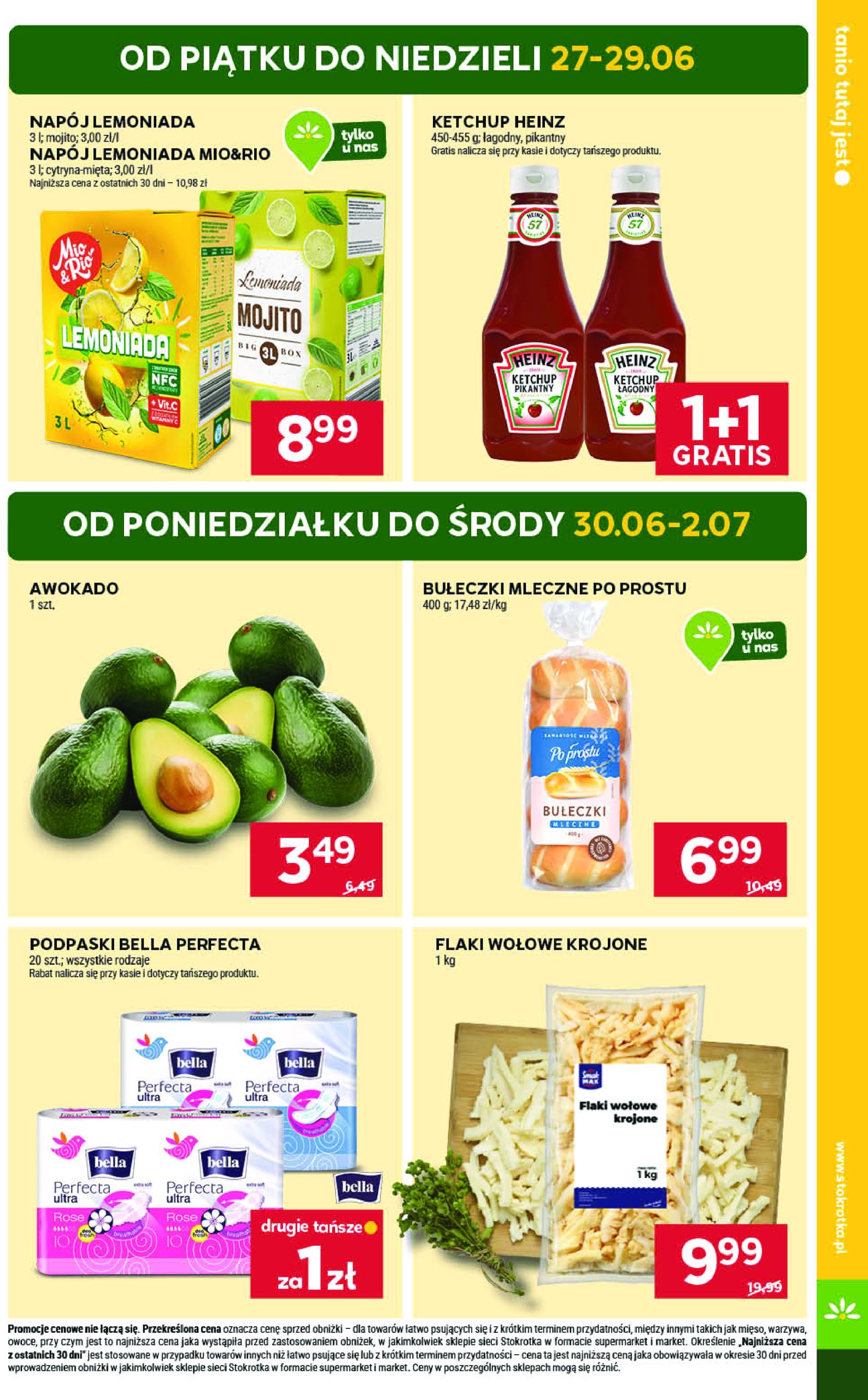 stokrotka - Gazetka Stokrotka - Supermarket ważna od 26.06. - 02.07. - page: 3 stokrotka - Gazetka Stokrotka - Supermarket ważna od 26.06. - 02.07. - page: 3