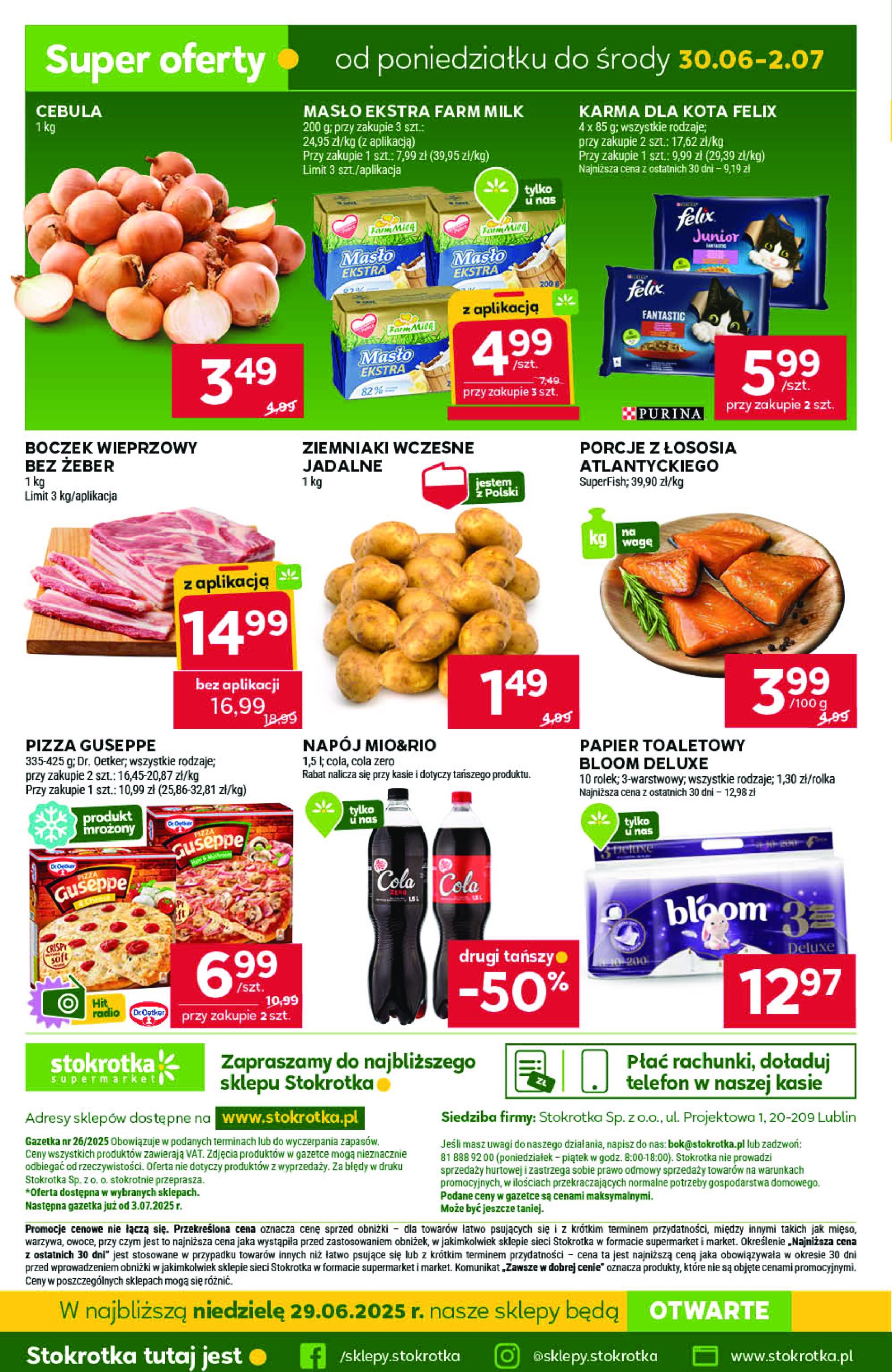 stokrotka - Gazetka Stokrotka - Supermarket ważna od 26.06. - 02.07. - page: 51 stokrotka - Gazetka Stokrotka - Supermarket ważna od 26.06. - 02.07. - page: 51