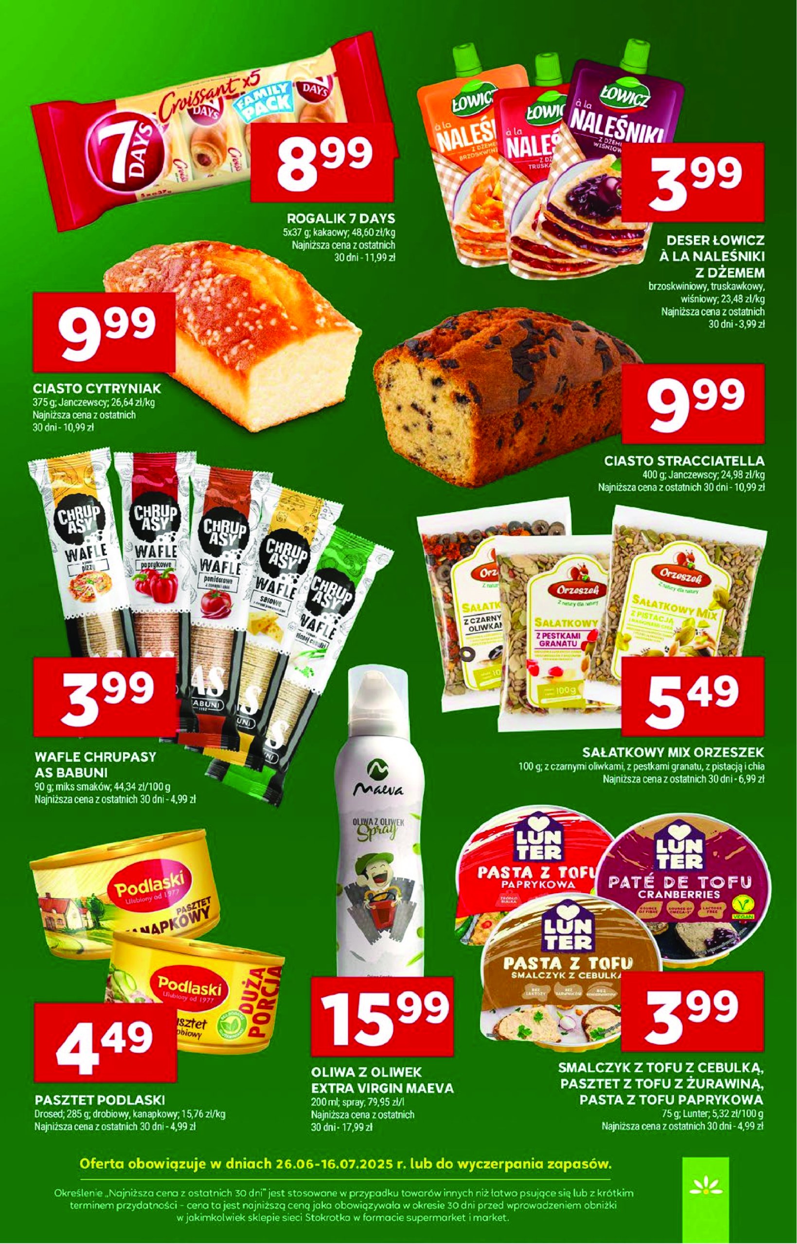 stokrotka - Gazetka Stokrotka - Supermarket ważna od 26.06. - 02.07. - page: 24 stokrotka - Gazetka Stokrotka - Supermarket ważna od 26.06. - 02.07. - page: 24