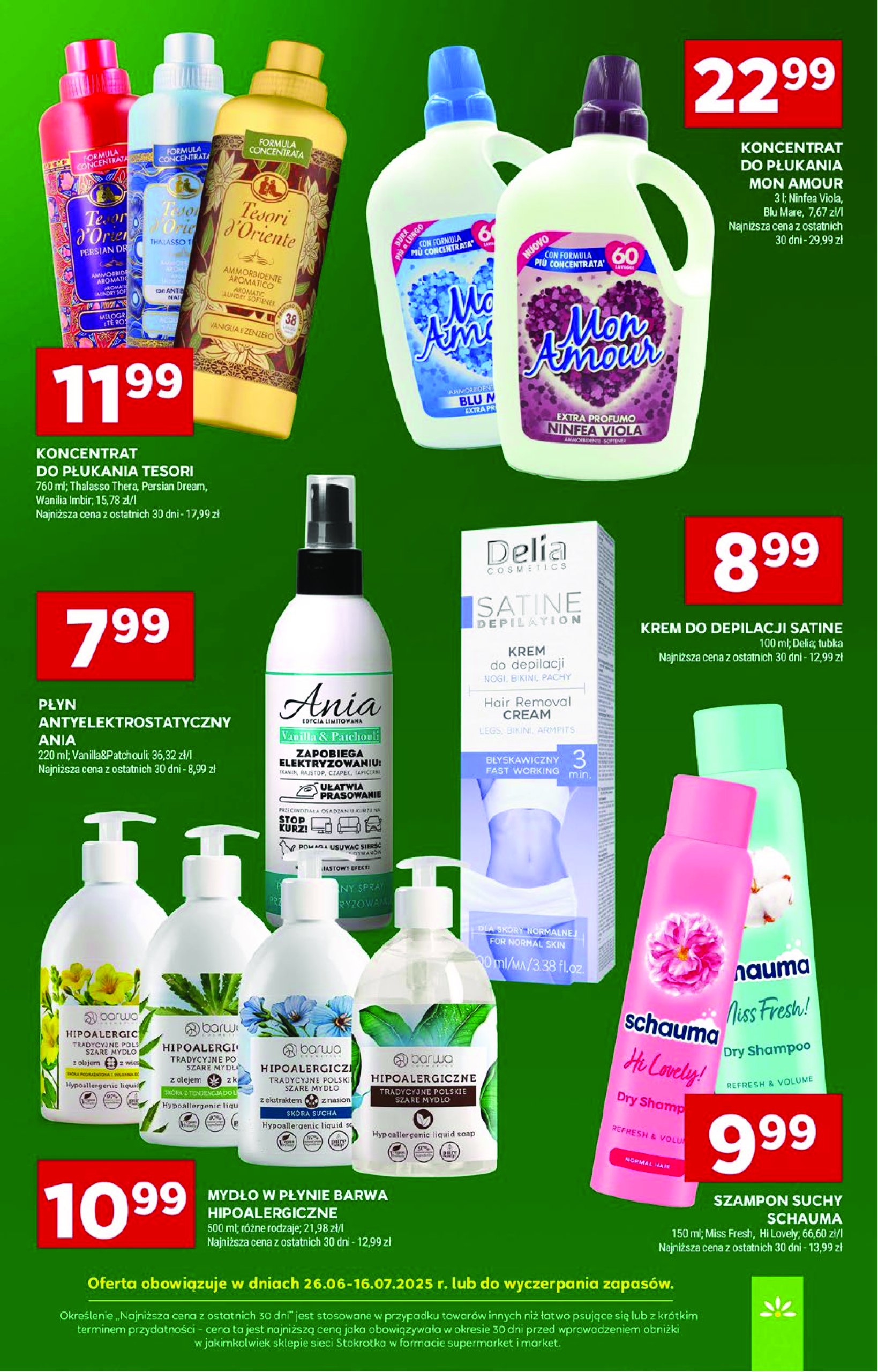stokrotka - Gazetka Stokrotka - Supermarket ważna od 26.06. - 02.07. - page: 26 stokrotka - Gazetka Stokrotka - Supermarket ważna od 26.06. - 02.07. - page: 26