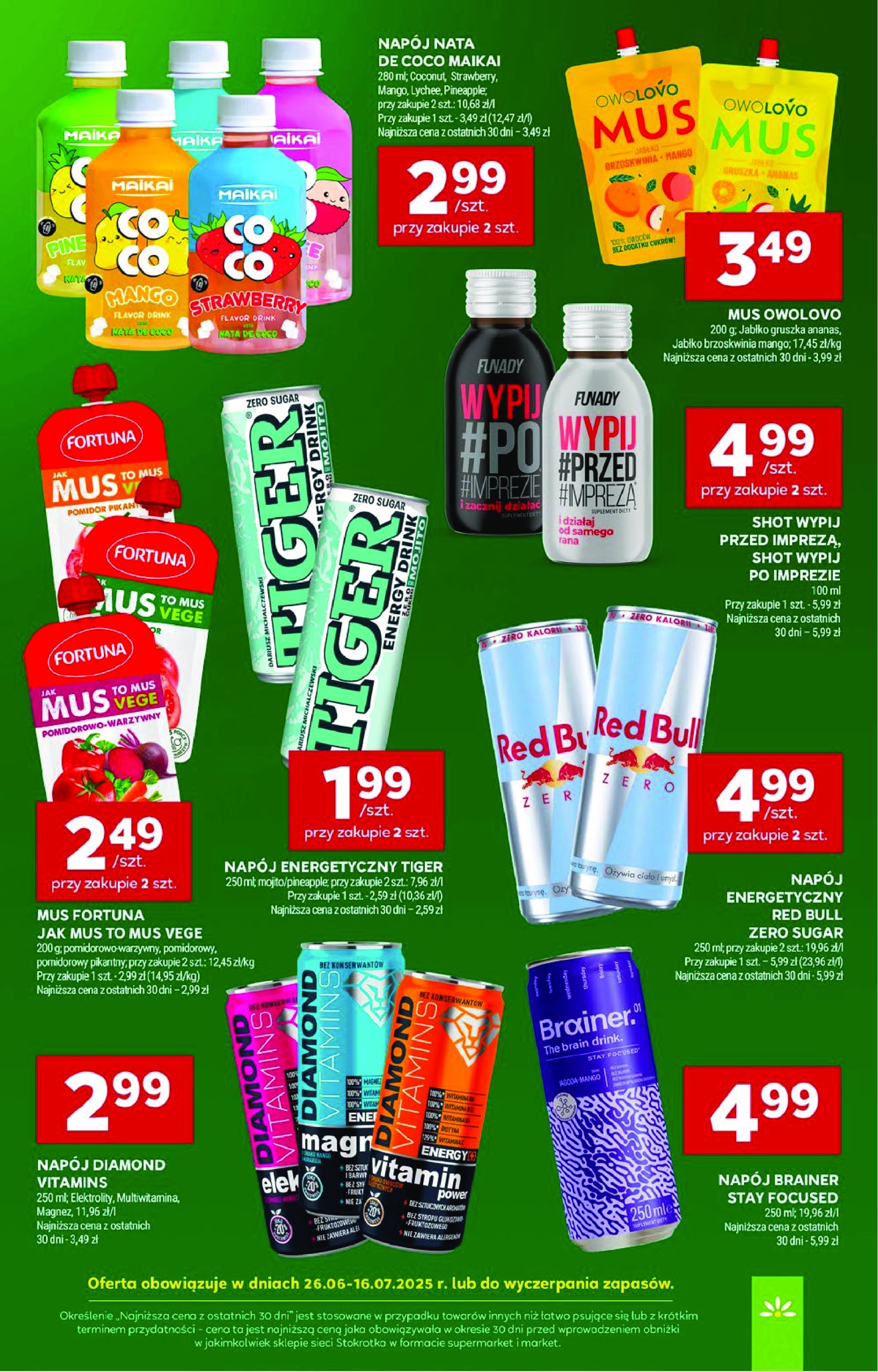 stokrotka - Gazetka Stokrotka - Supermarket ważna od 26.06. - 02.07. - page: 25 stokrotka - Gazetka Stokrotka - Supermarket ważna od 26.06. - 02.07. - page: 25