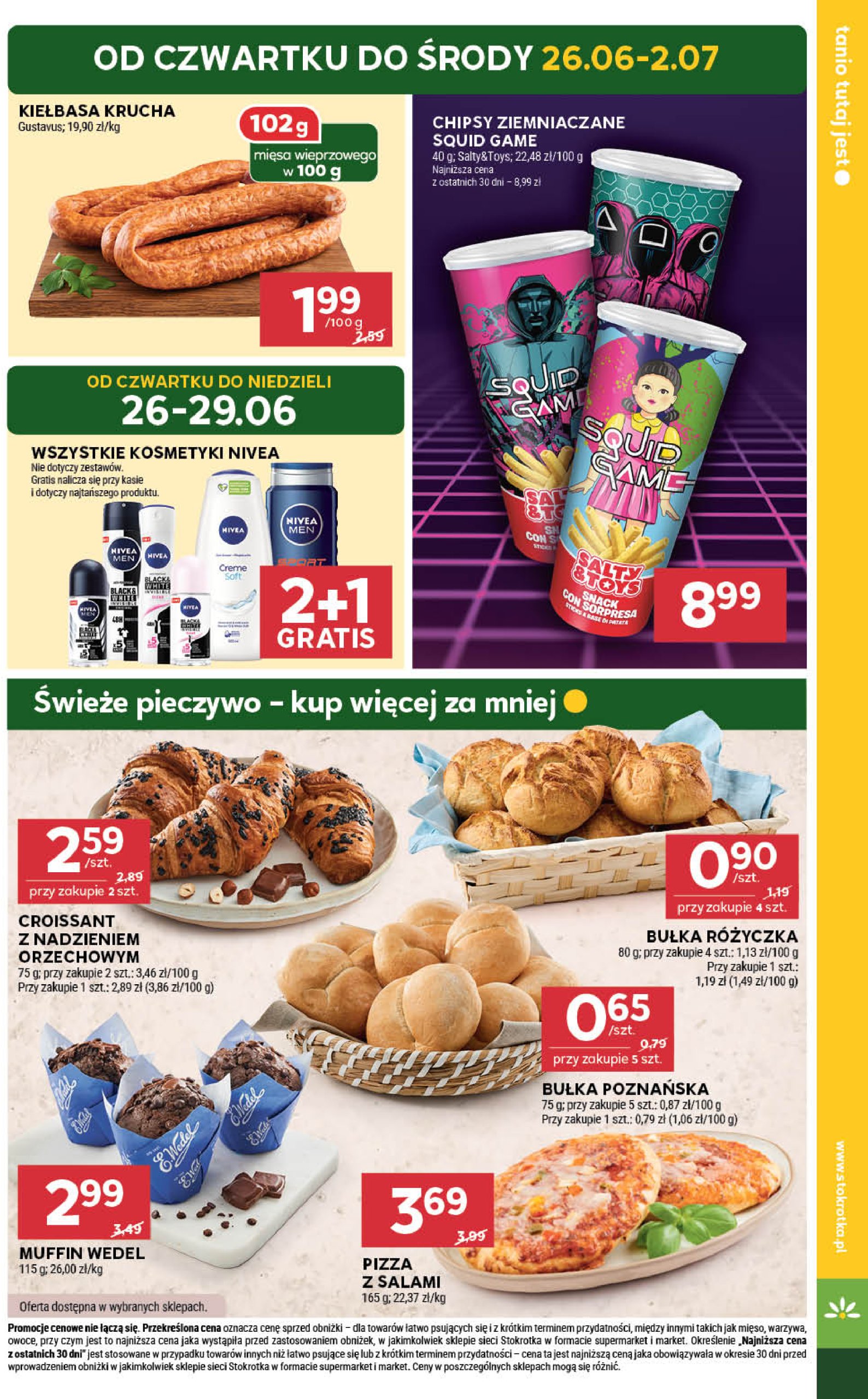 stokrotka - Gazetka Stokrotka - Market ważna od 26.06. - 02.07. - page: 5