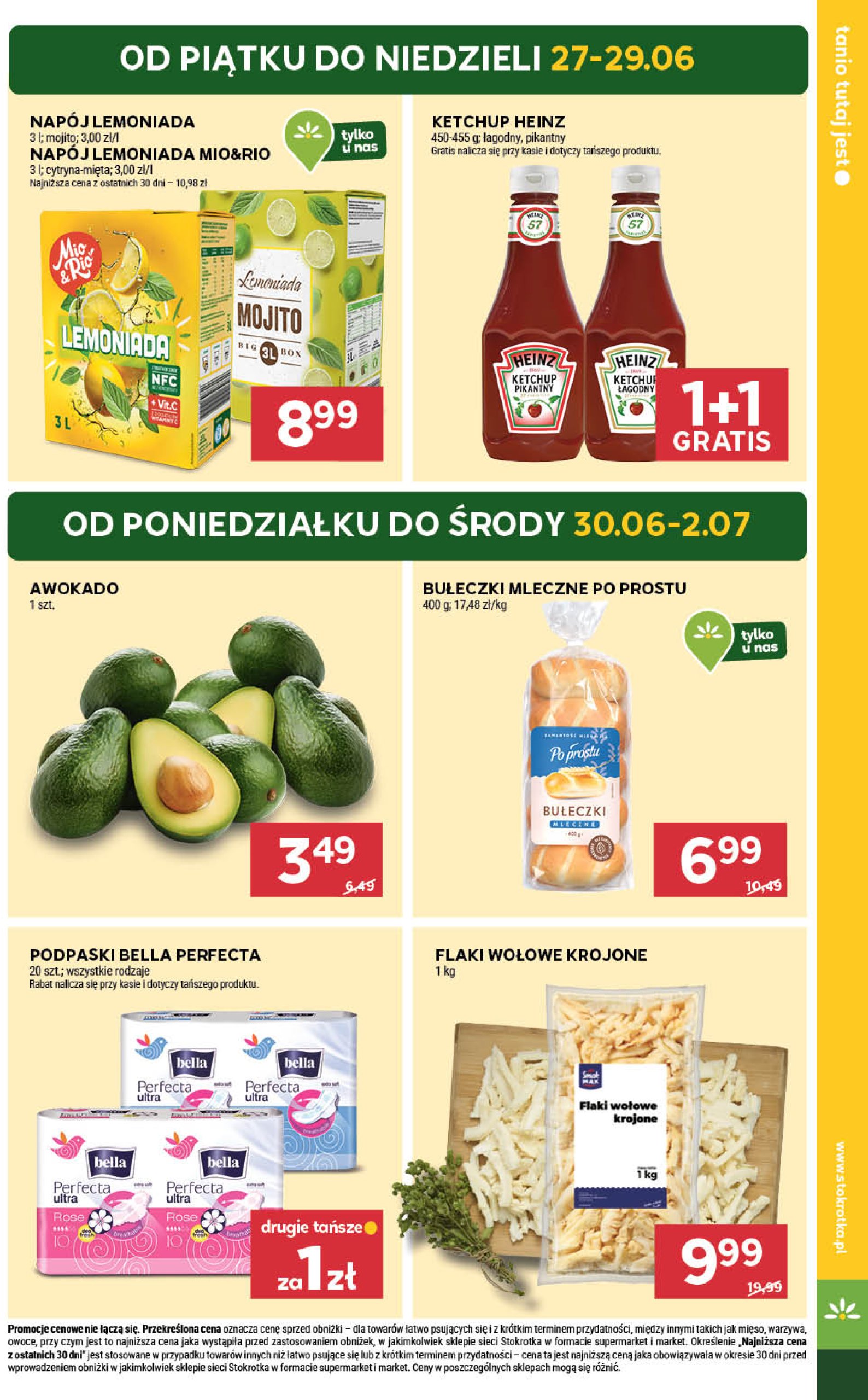 stokrotka - Gazetka Stokrotka - Market ważna od 26.06. - 02.07. - page: 3