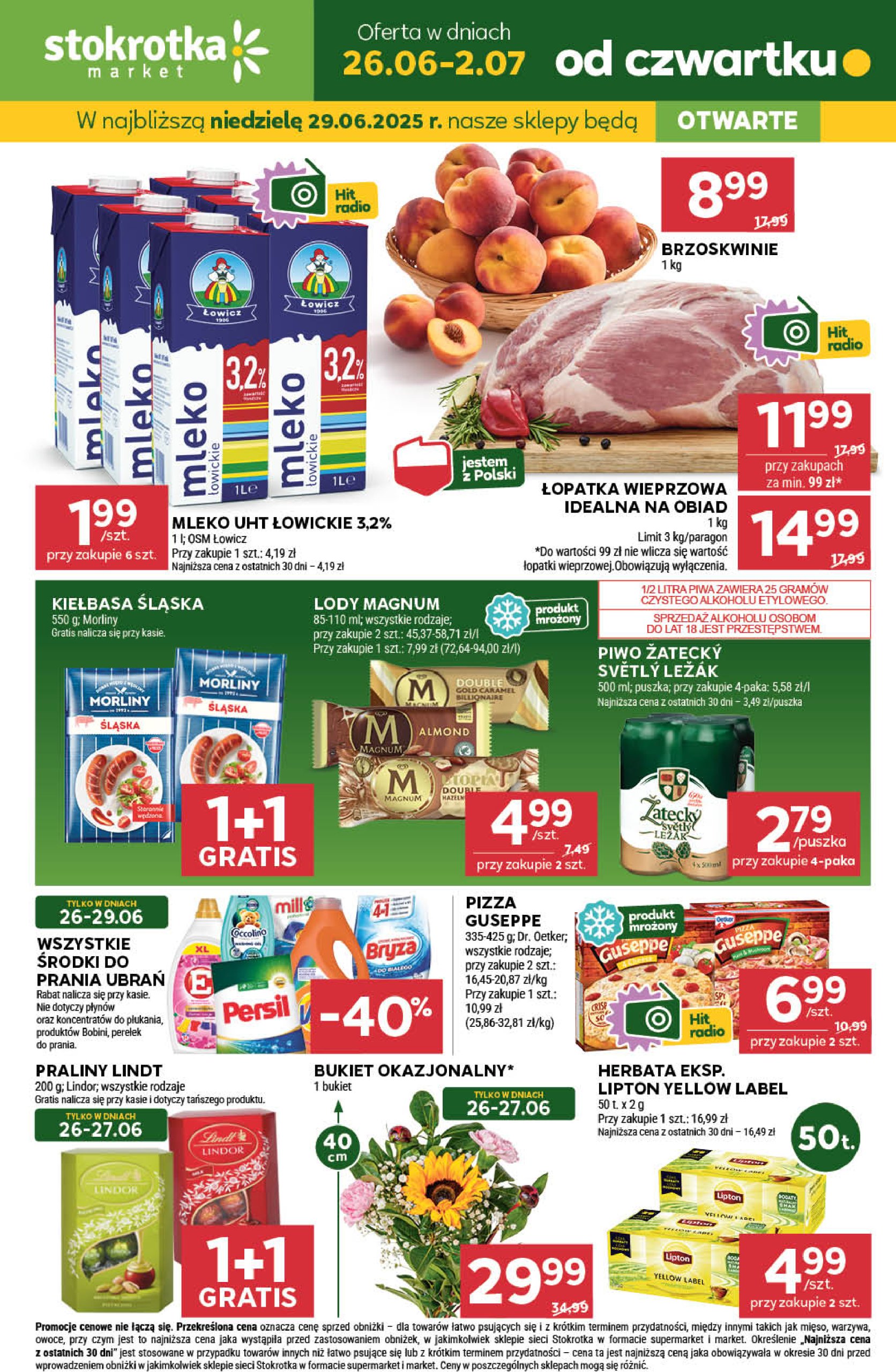 stokrotka - Gazetka Stokrotka - Market ważna od 26.06. - 02.07.