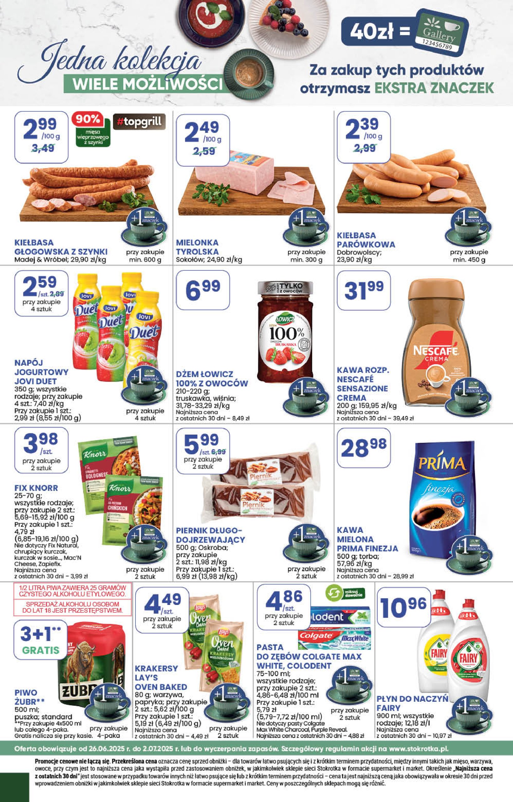 stokrotka - Gazetka Stokrotka - Market ważna od 26.06. - 02.07. - page: 22