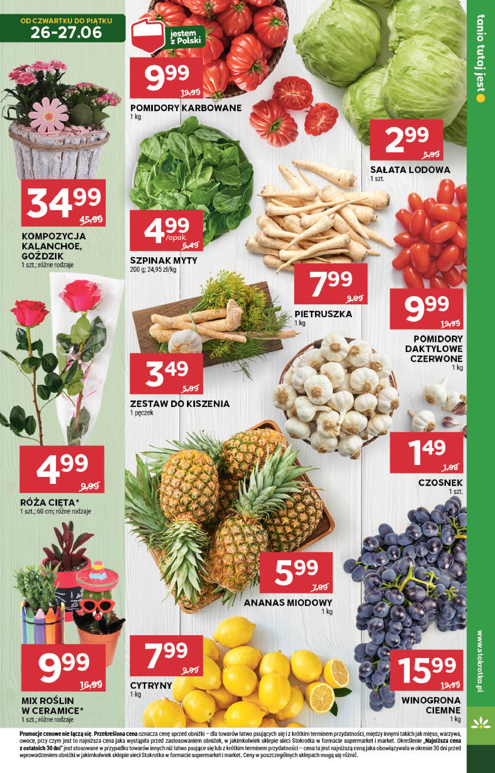 stokrotka - Gazetka Stokrotka - Market ważna od 26.06. - 02.07. - page: 7