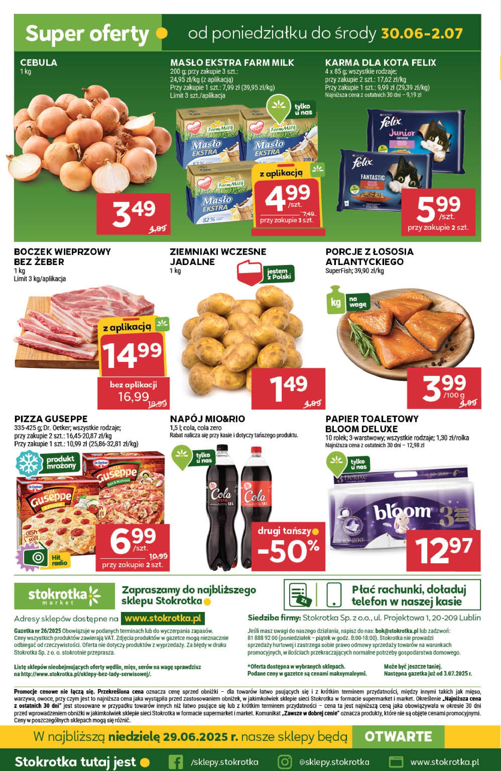 stokrotka - Gazetka Stokrotka - Market ważna od 26.06. - 02.07. - page: 24