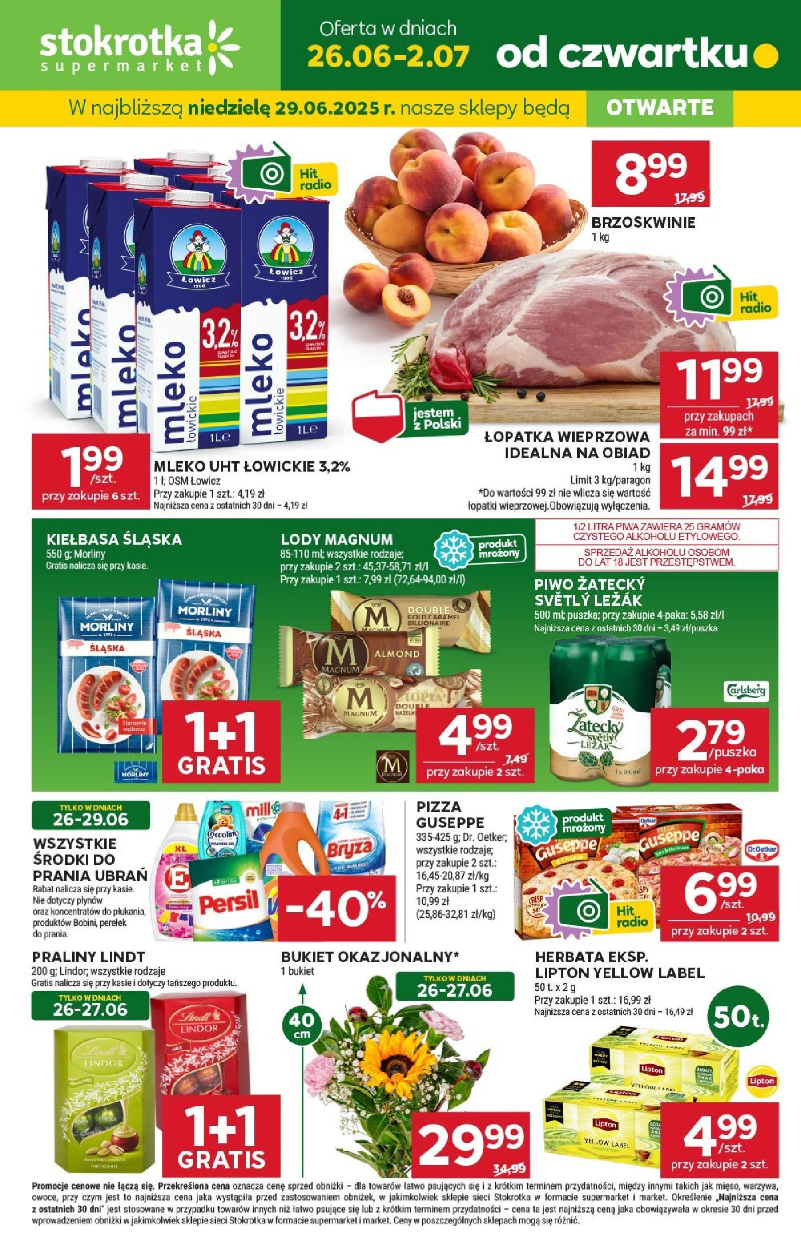 stokrotka - Gazetka Stokrotka Supermarket ważna od 26.06. - 02.07.