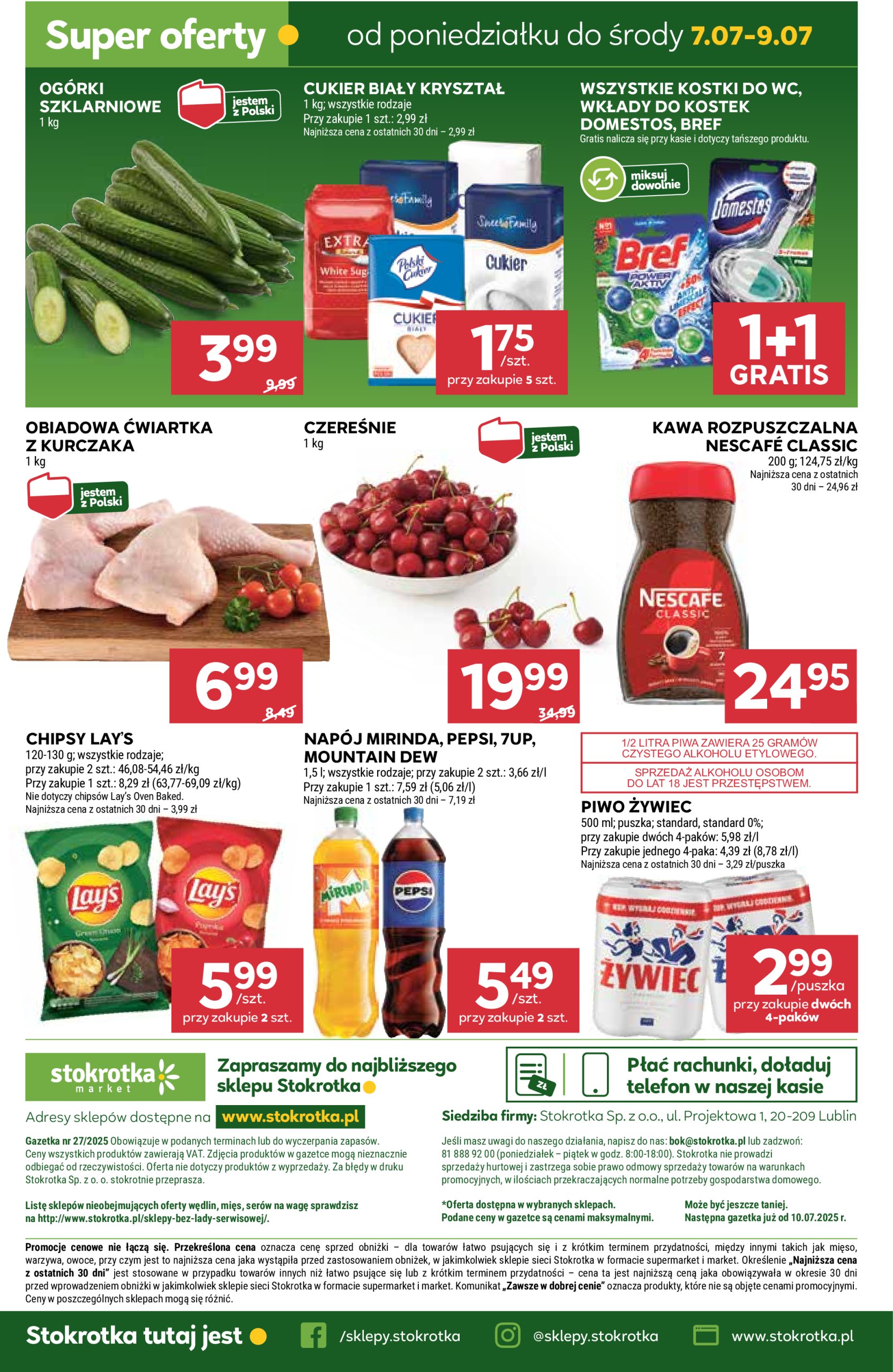 stokrotka - Gazetka Stokrotka - Market ważna od 03.07. - 09.07. - page: 20