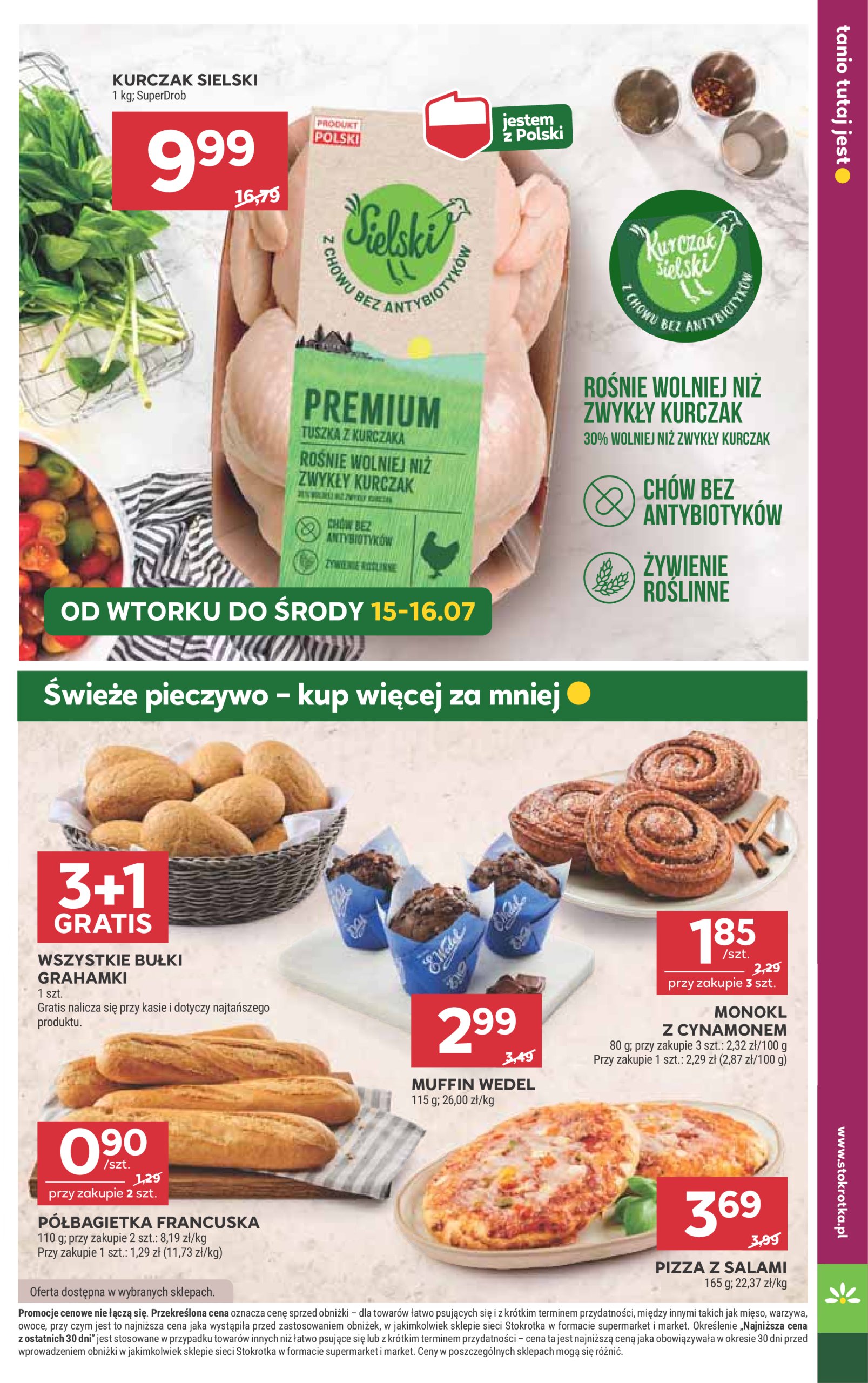 stokrotka - Gazetka Stokrotka - Supermarket ważna od 10.07. - 16.07. - page: 13 stokrotka - Gazetka Stokrotka - Supermarket ważna od 10.07. - 16.07. - page: 13