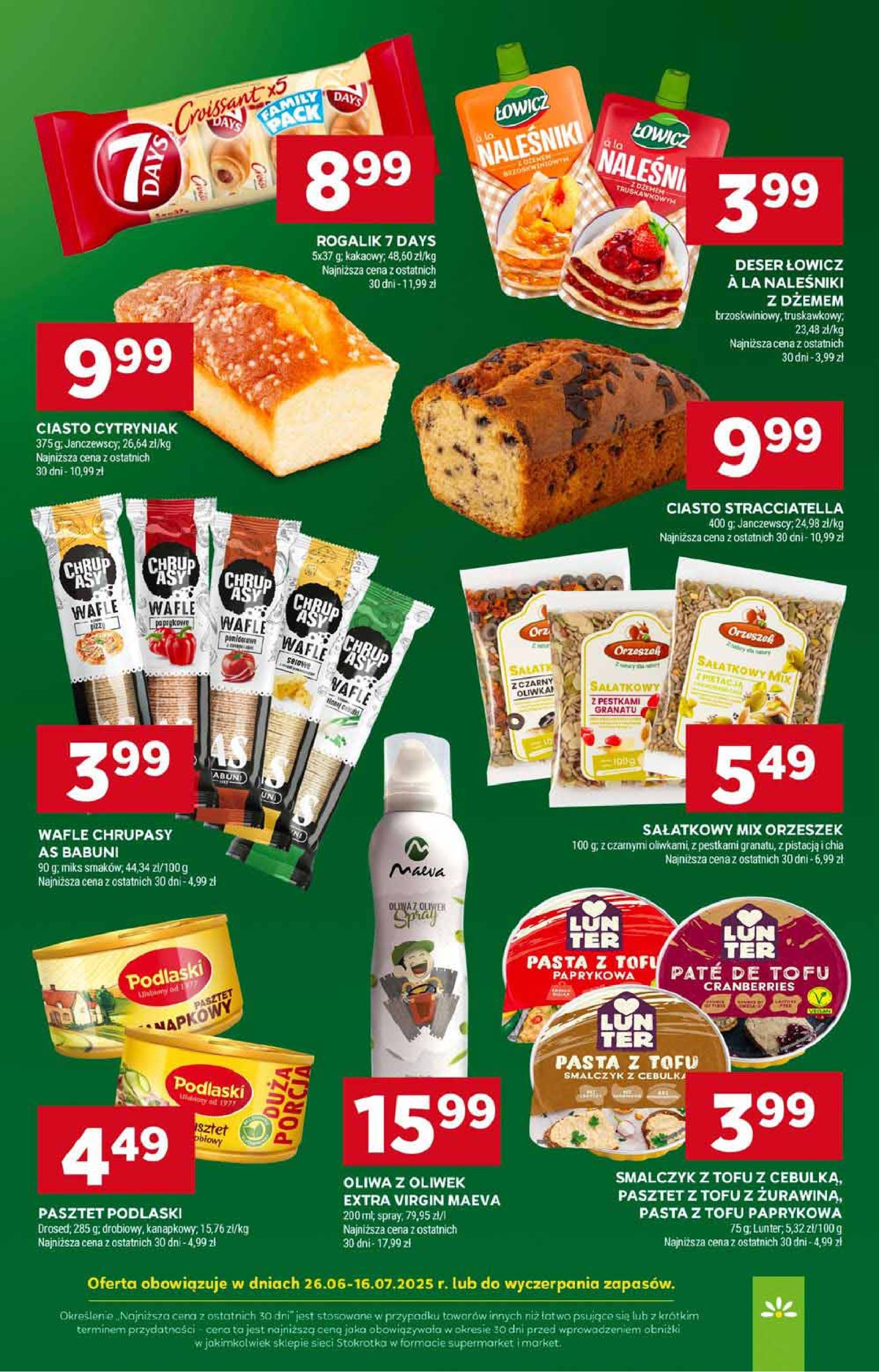 stokrotka - Gazetka Stokrotka - Supermarket ważna od 10.07. - 16.07. - page: 40 stokrotka - Gazetka Stokrotka - Supermarket ważna od 10.07. - 16.07. - page: 40